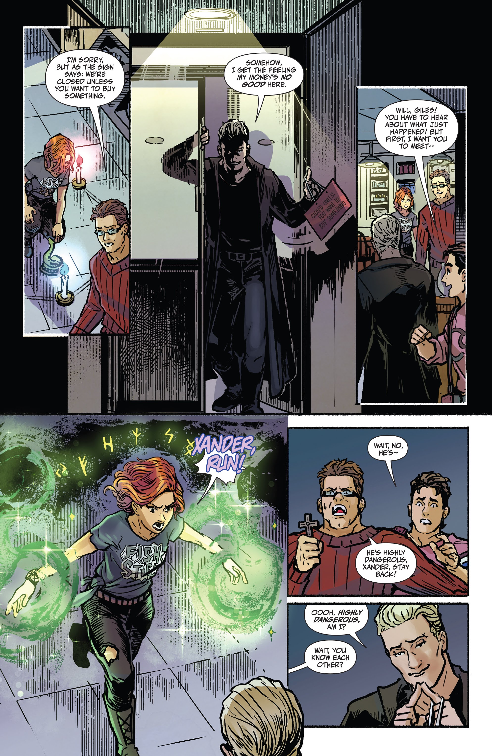 Read online The Vampire Slayer comic -  Issue #6 - 11