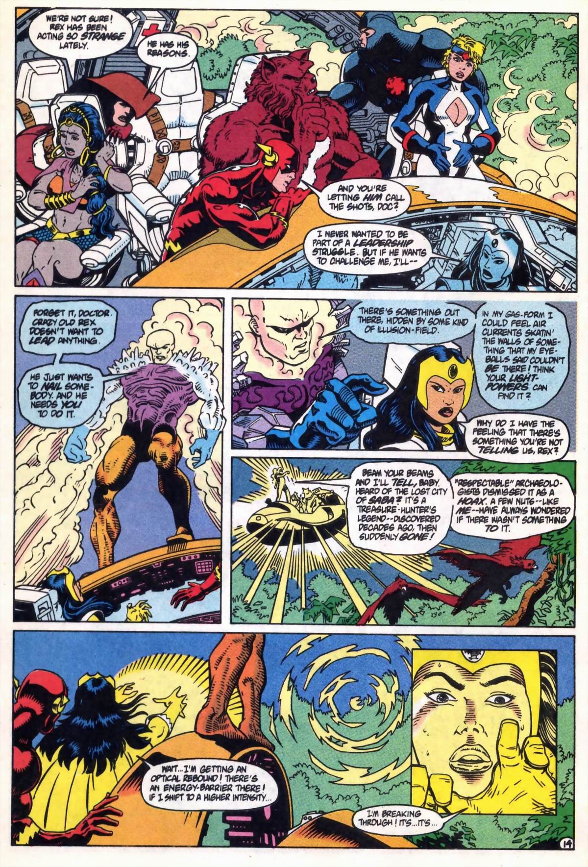 Justice League International (1993) 63 Page 14