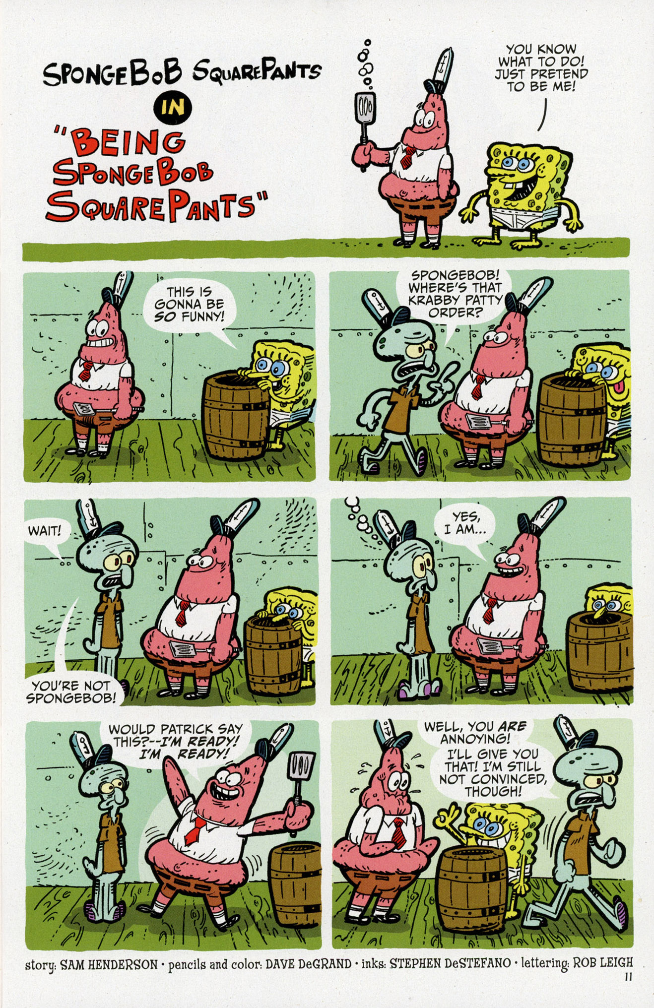 Read online SpongeBob Comics comic -  Issue #50 - 13
