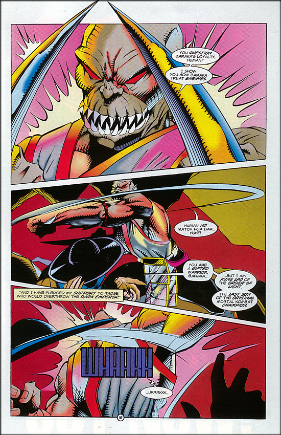 Read online Mortal Kombat: Battlewave comic -  Issue #1 - 19