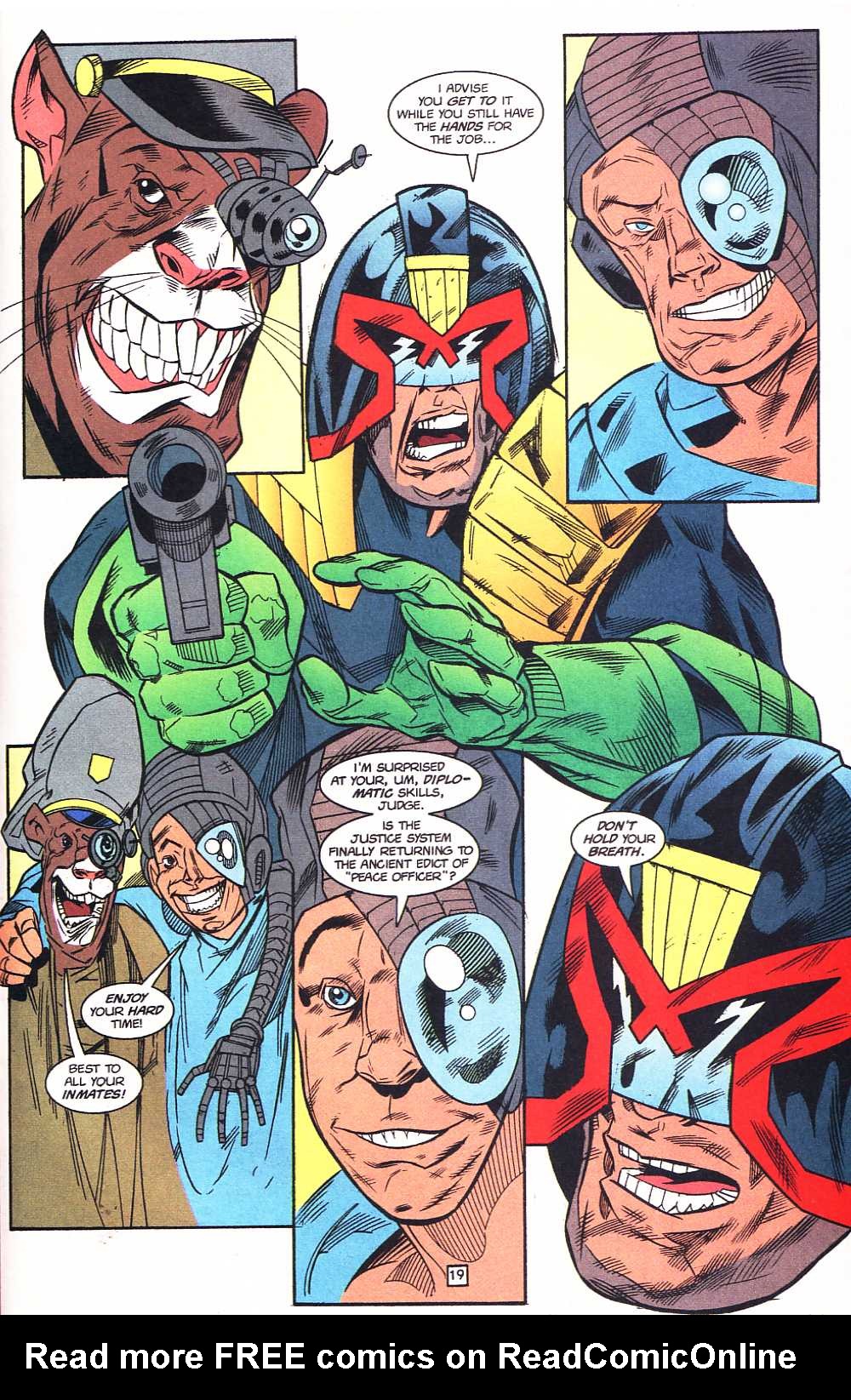 Read online Judge Dredd (1994) comic -  Issue #15 - 19