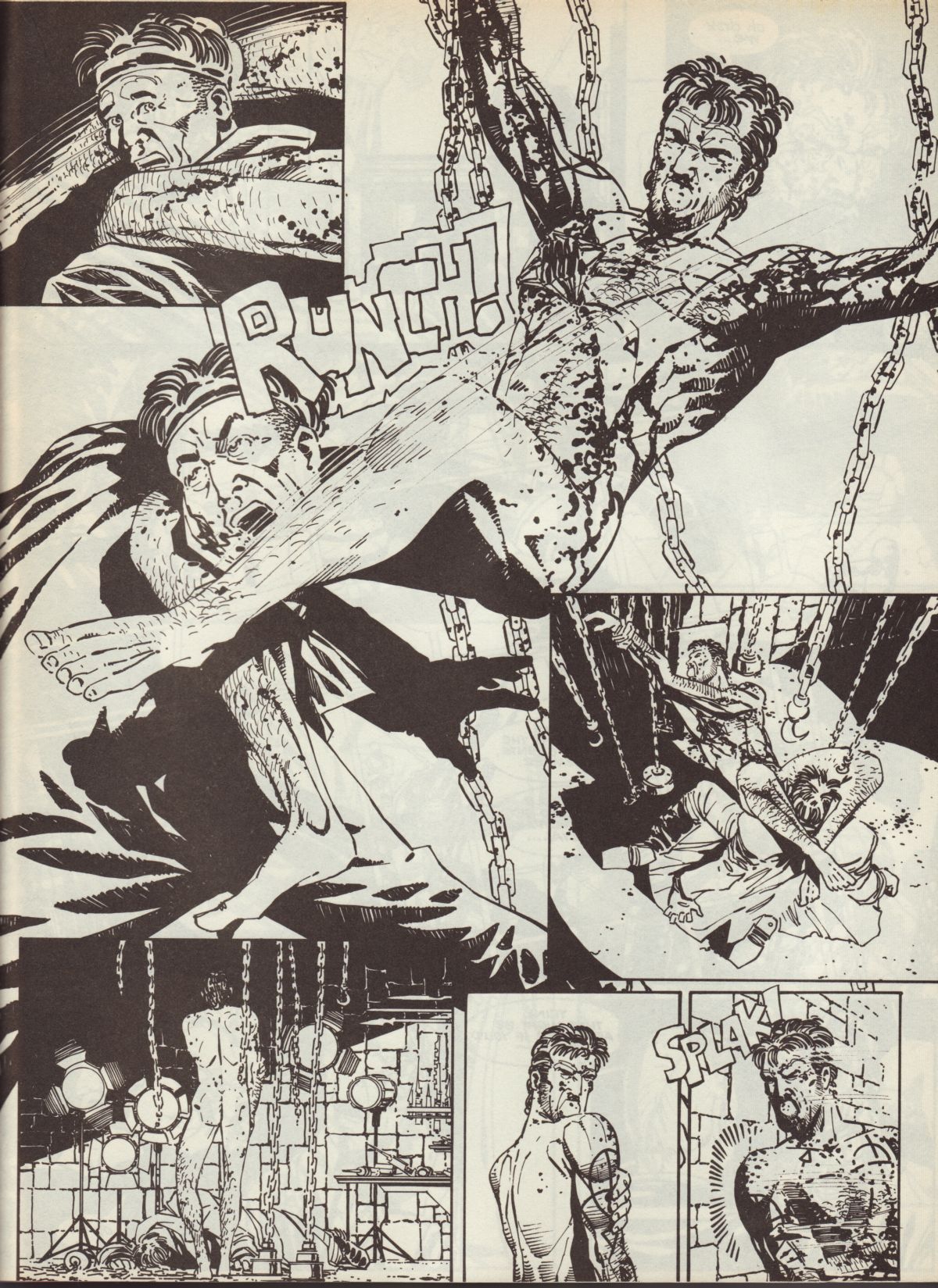 Read online Judge Dredd: The Megazine (vol. 2) comic -  Issue #21 - 21