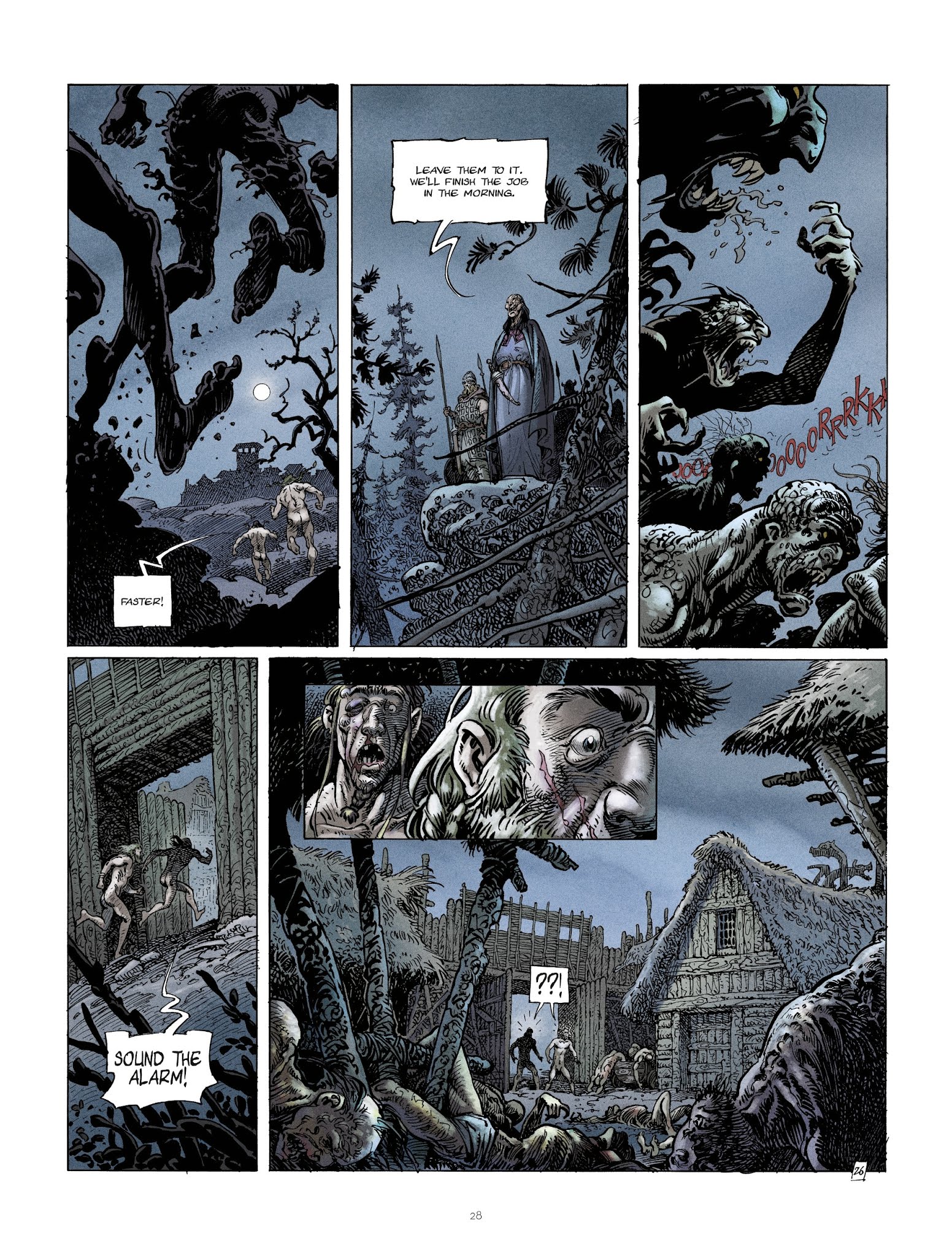 Read online Saga Valta comic -  Issue #1 - 28