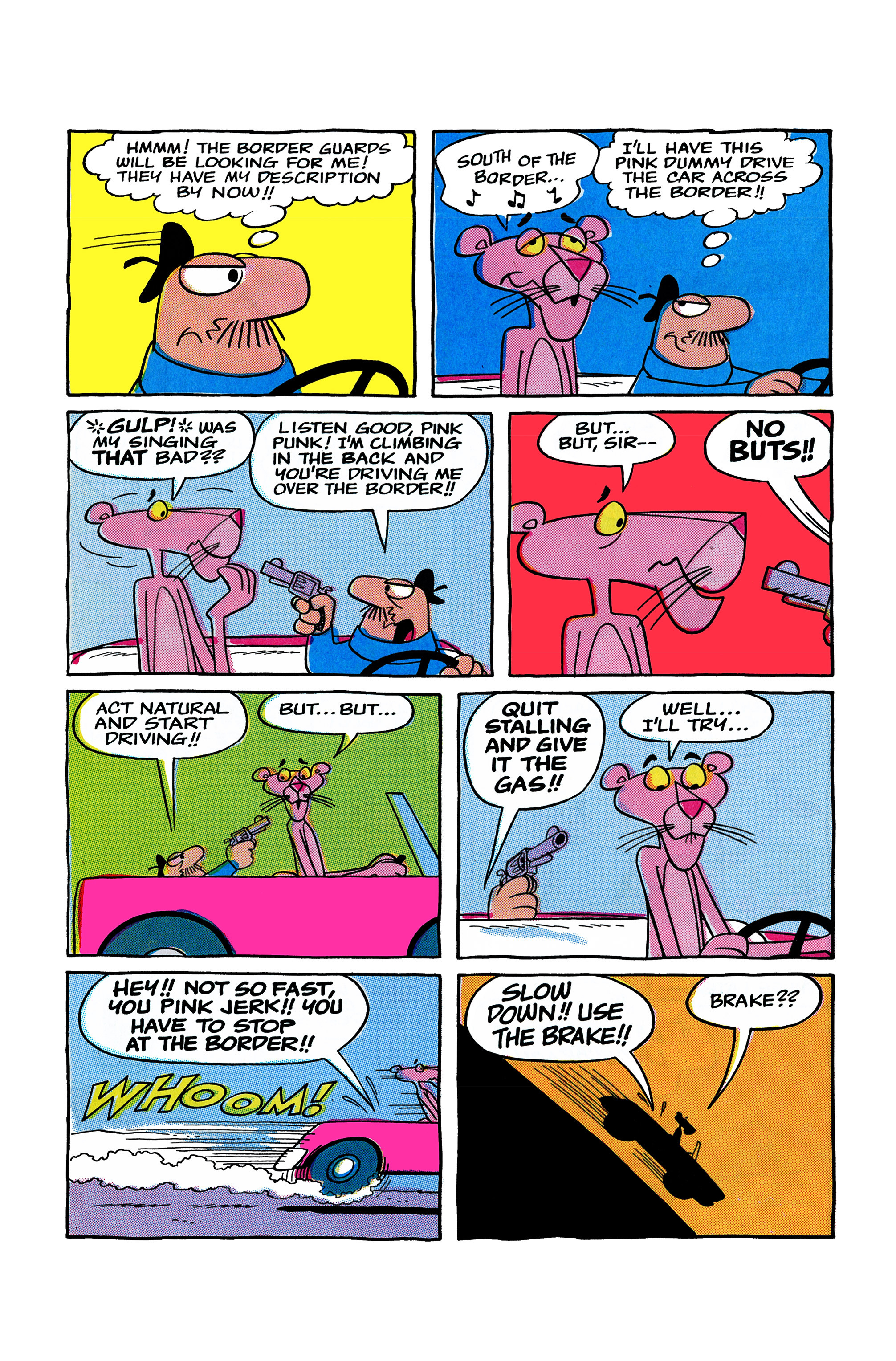 Read online Pink Panther Classic comic -  Issue #2 - 24