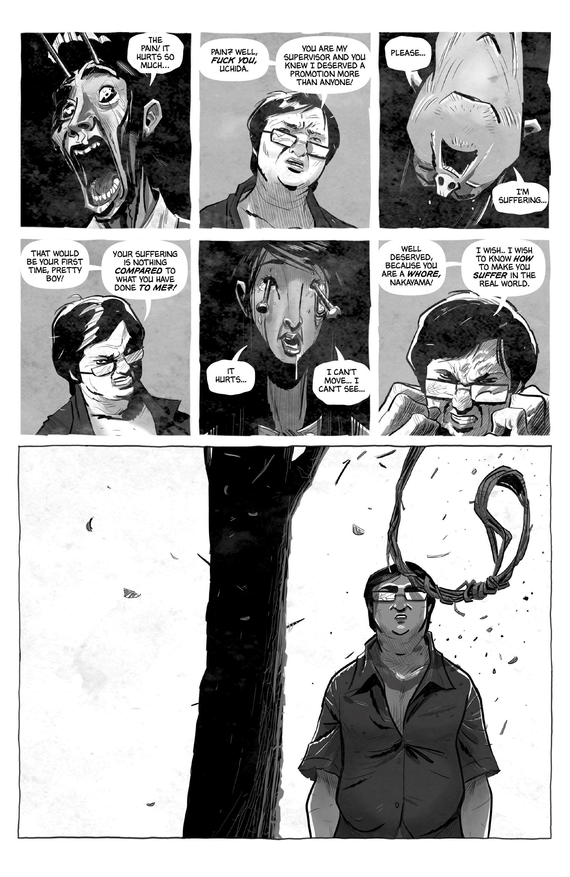 Read online Tales from the Suicide Forest comic -  Issue # Full - 27