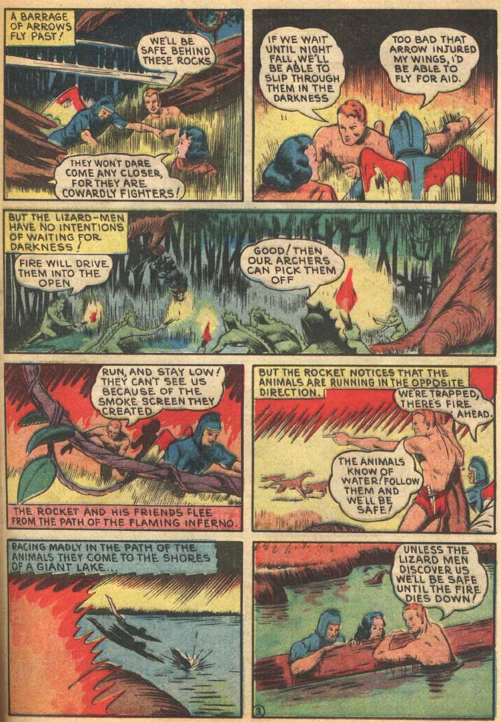 Read online Pep Comics comic -  Issue #4 - 50