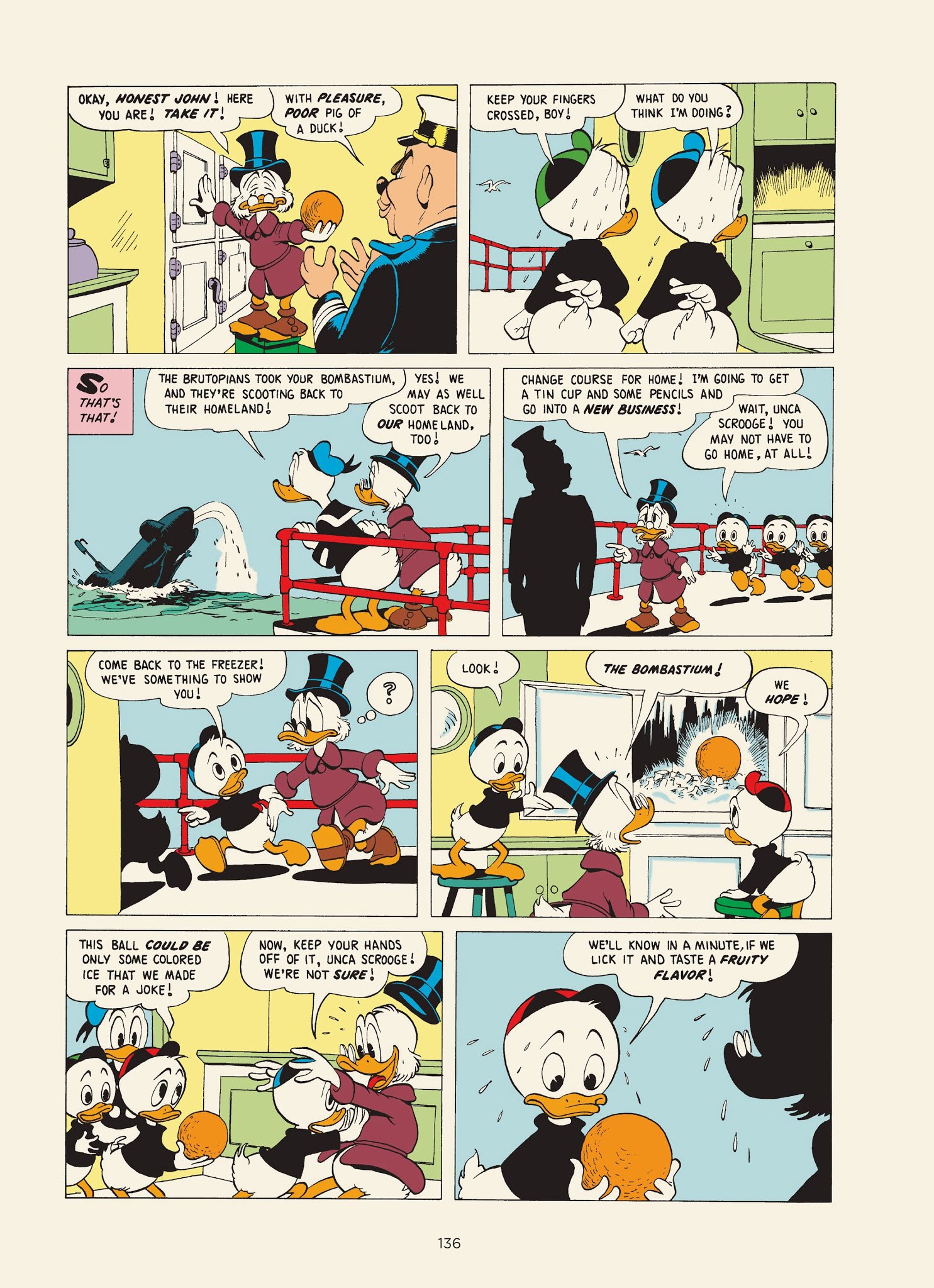Read online The Complete Carl Barks Disney Library comic -  Issue # TPB 16 (Part 2) - 44