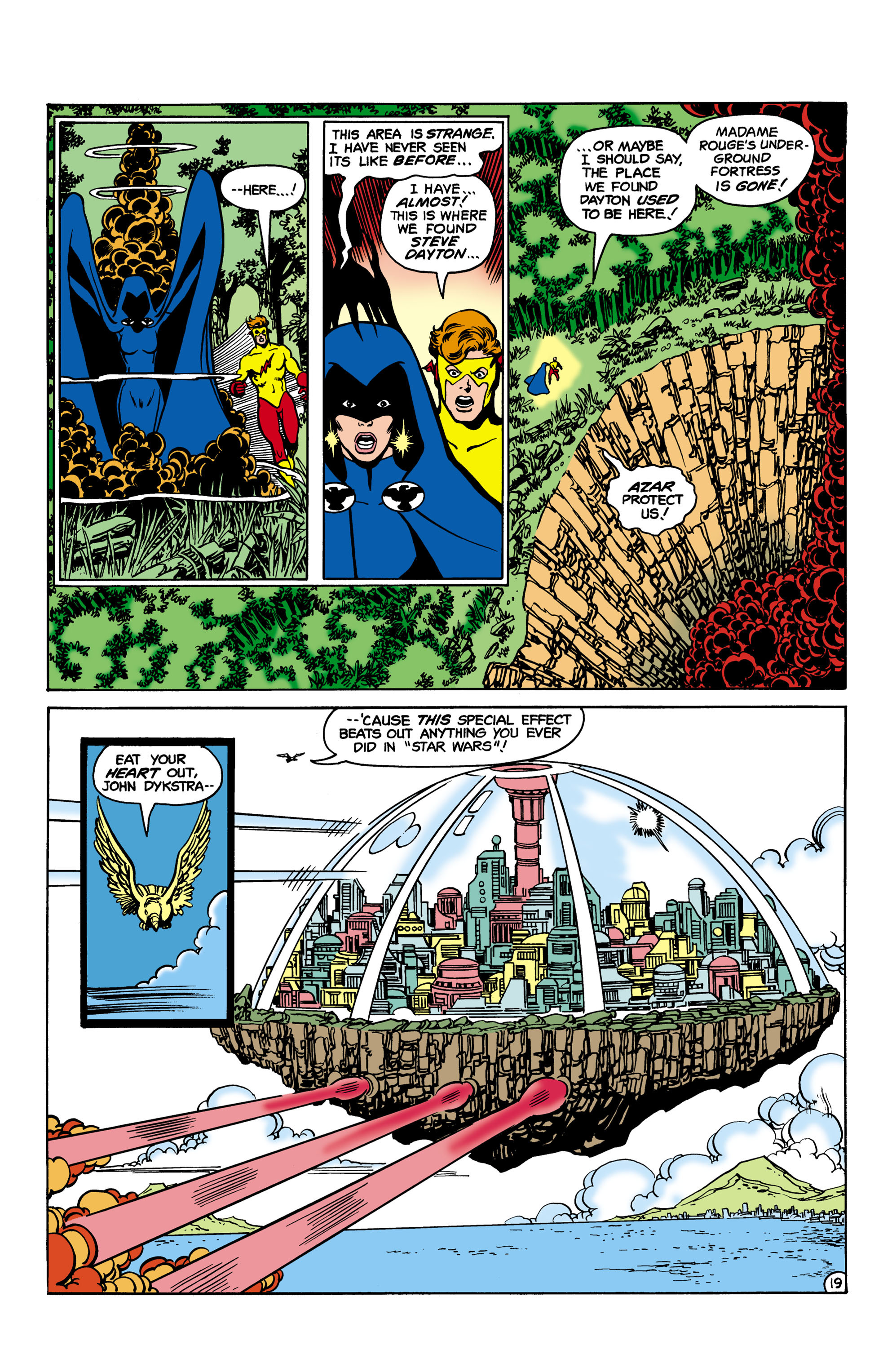 Read online The New Teen Titans (1980) comic -  Issue #14 - 20