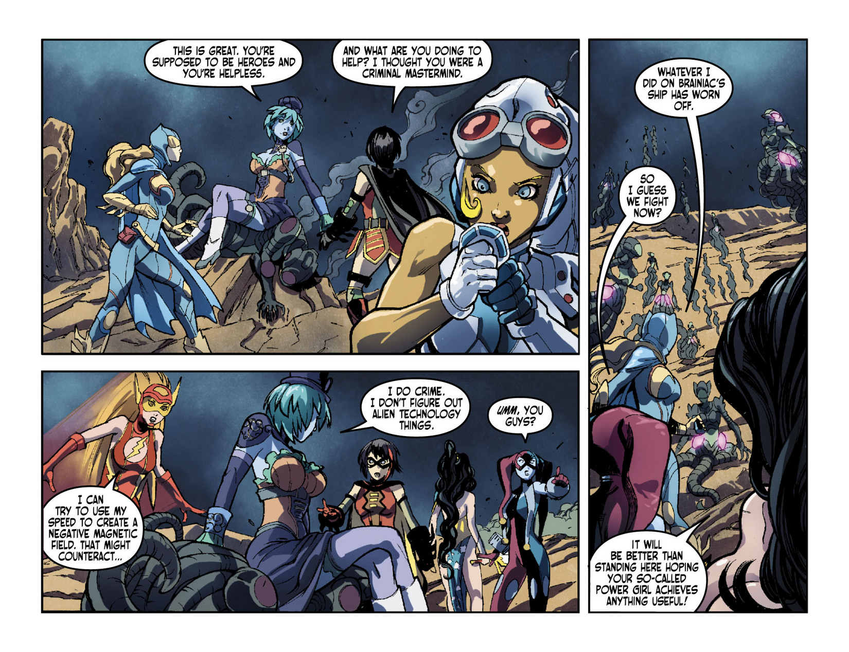 Read online Ame-Comi Girls comic -  Issue #2 - 12