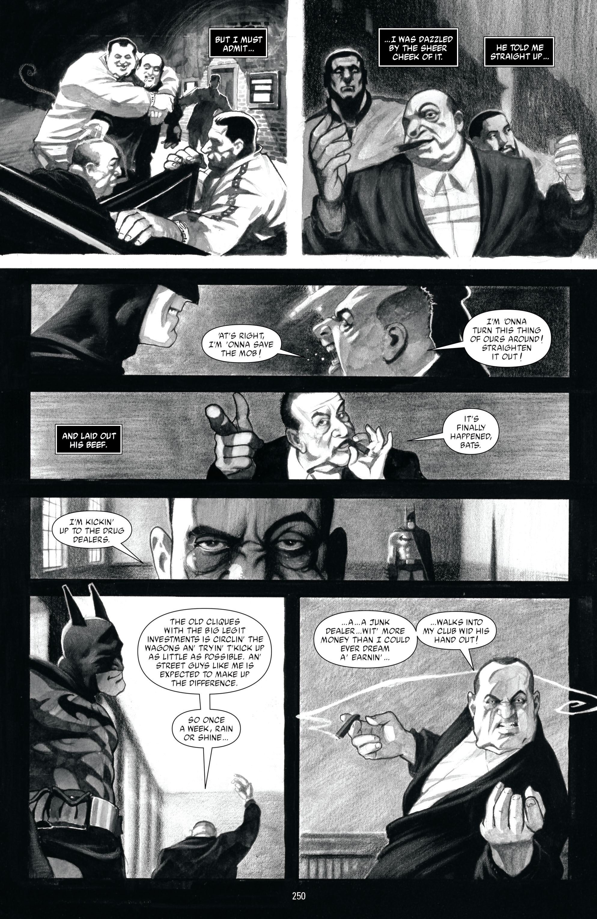 Read online Batman Black and White comic -  Issue # (1996) _TPB 3 (Part 3) - 45