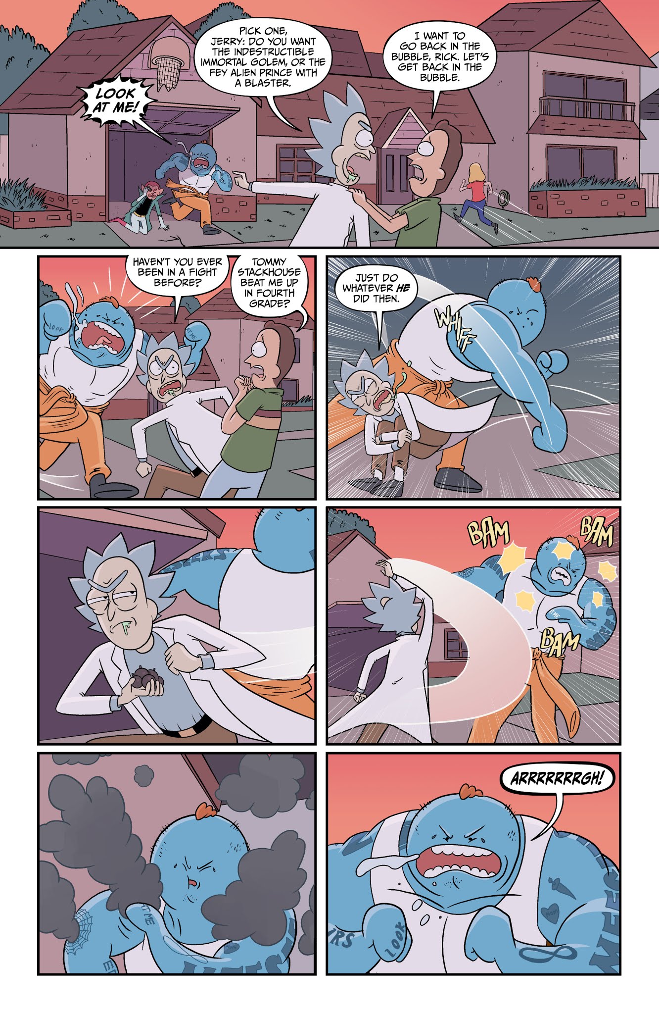 Read online Rick and Morty comic -  Issue #42 - 7