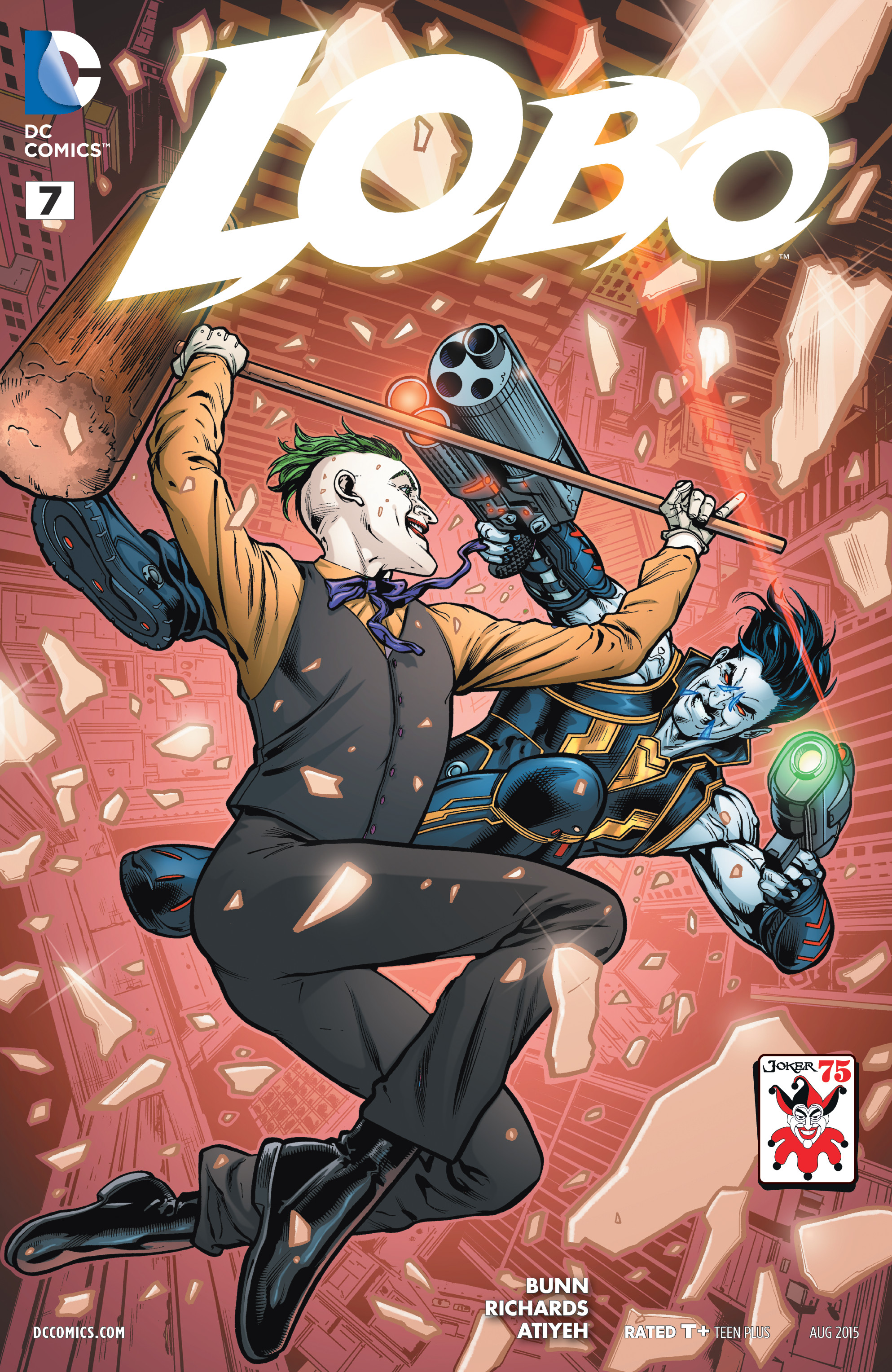 Read online Lobo (2014) comic -  Issue #7 - 3