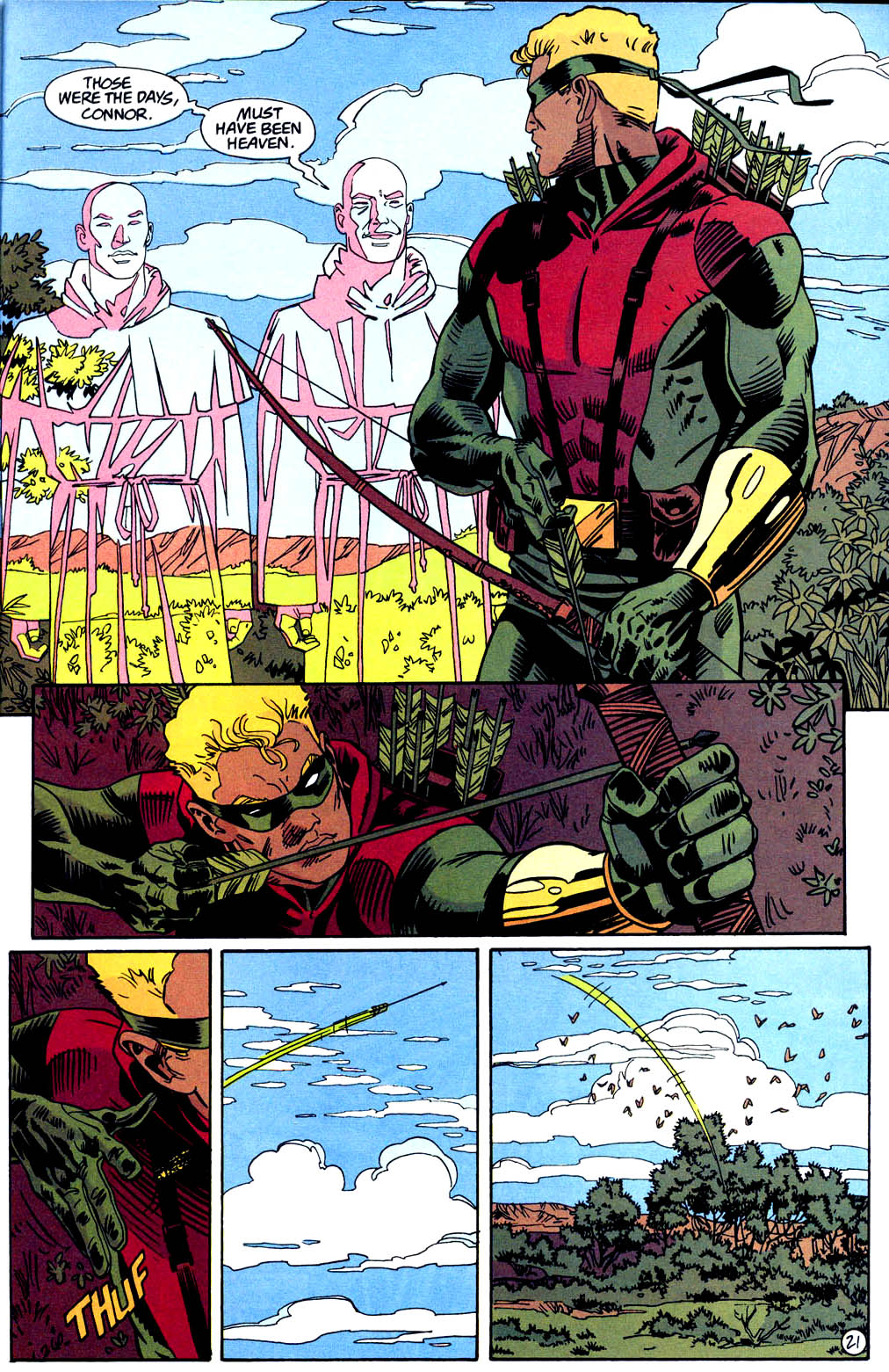 Read online Green Arrow (1988) comic -  Issue #101 - 22