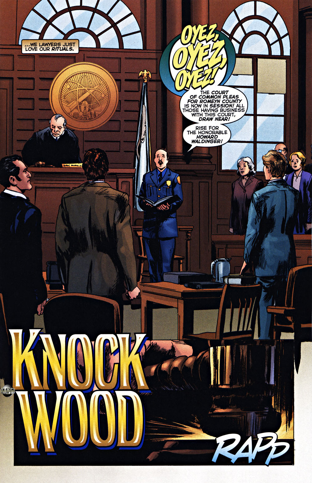 Read online Astro City: Local Heroes comic -  Issue #4 - 5