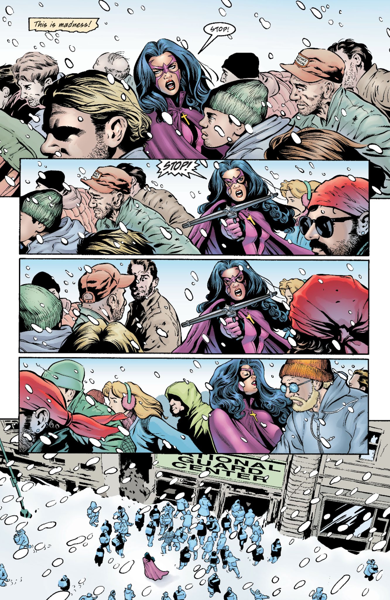 Read online Batman: No Man's Land (2011) comic -  Issue # TPB 4 - 225