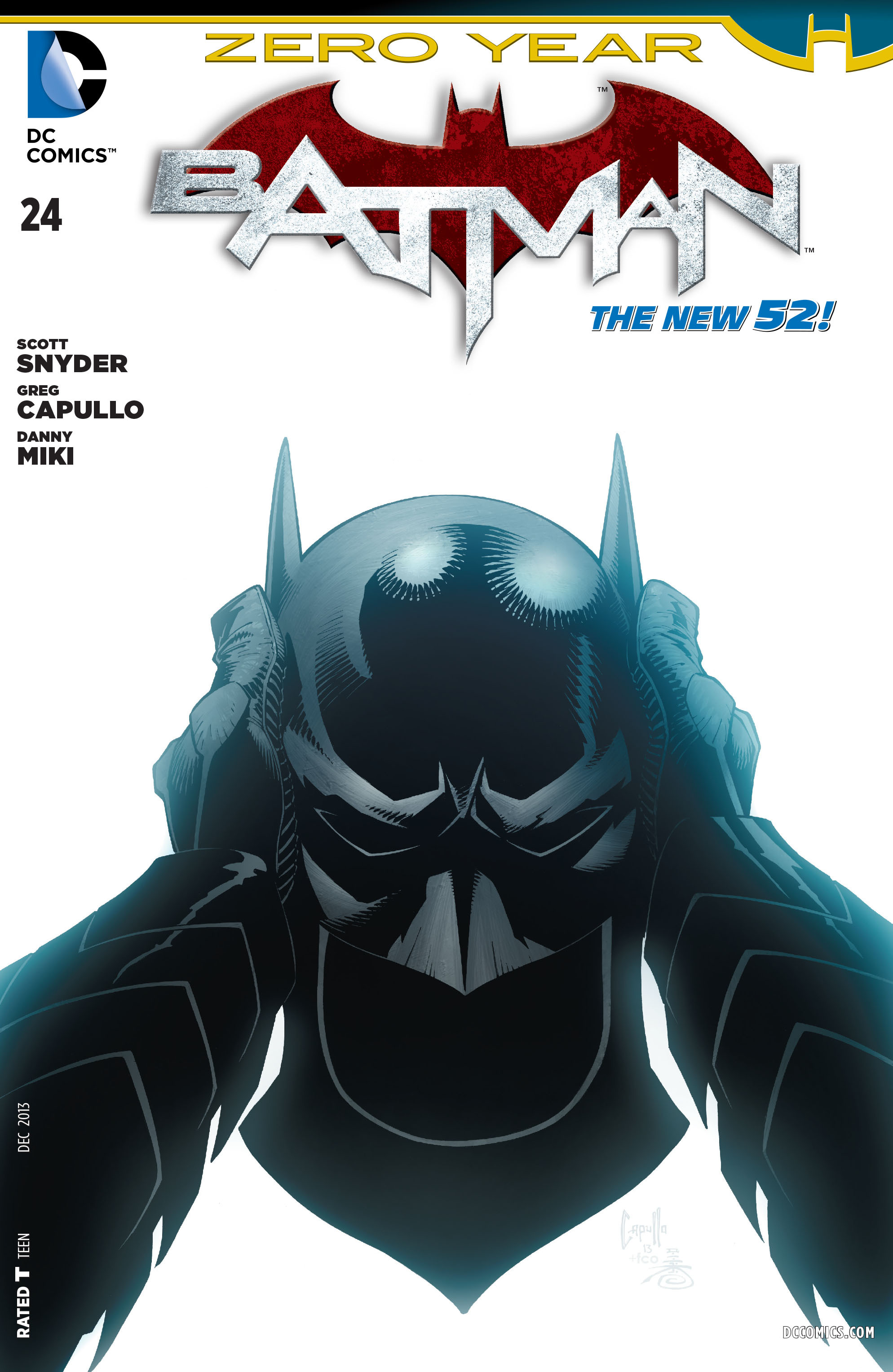 Read online Batman (2011) comic -  Issue #24 - 54