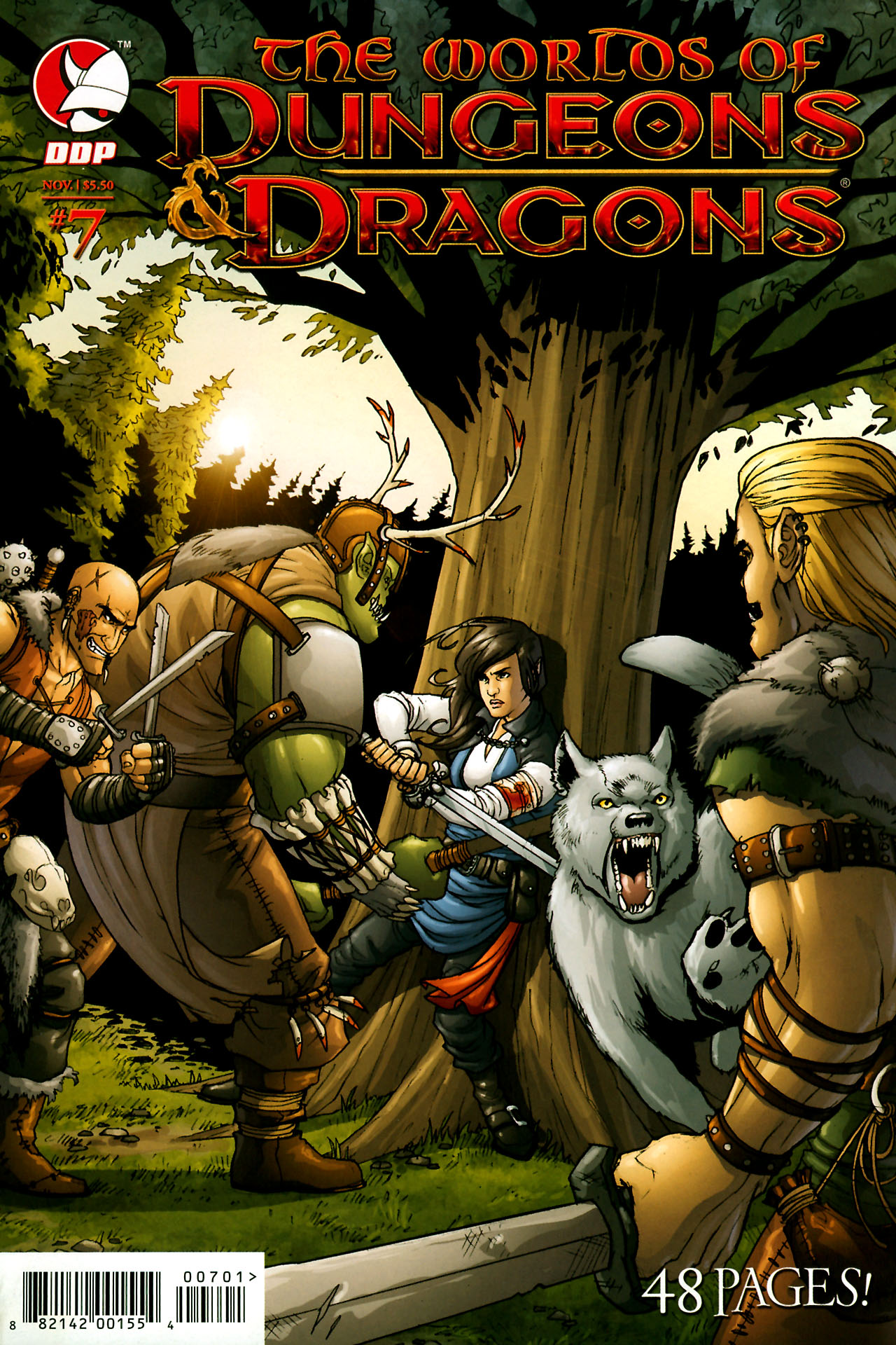 Read online The Worlds of Dungeons & Dragons comic -  Issue #7 - 1