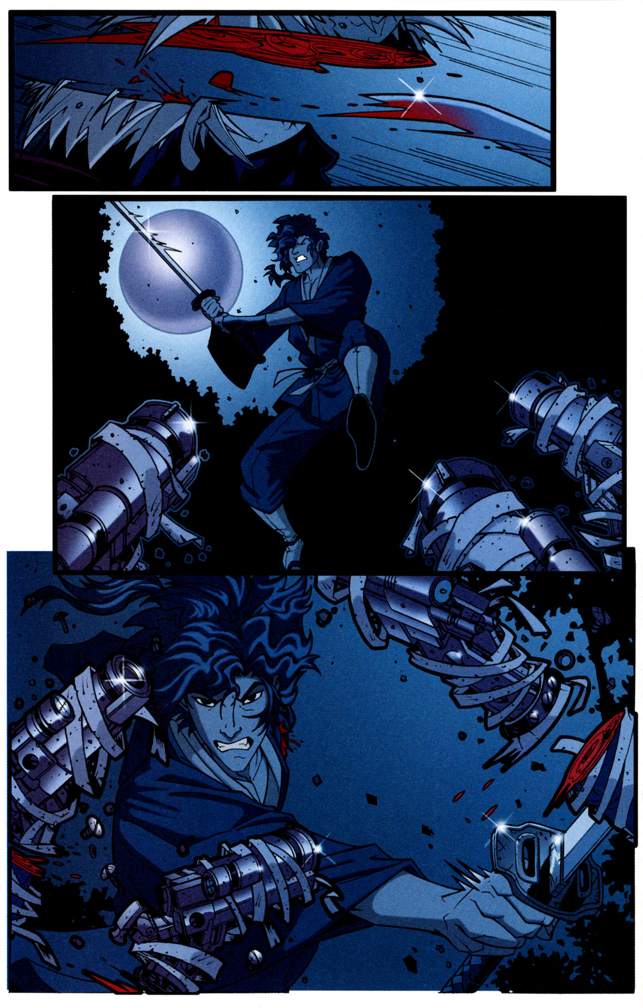 Read online Ninja Scroll comic -  Issue #4 - 13