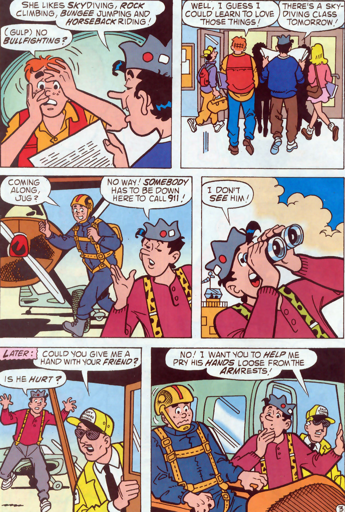 Read online Archie (1960) comic -  Issue #437 - 11