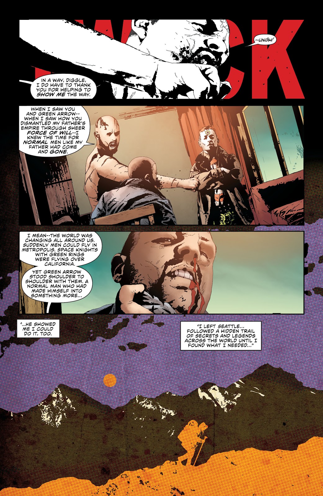 Green Arrow (2011) issue 32 - Page 16