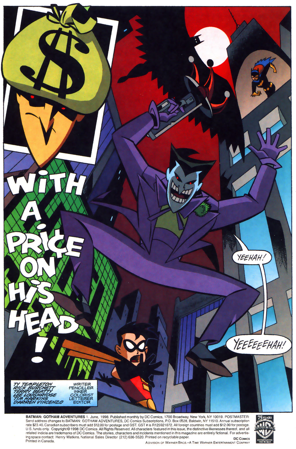 Batman: Gotham Adventures Issue #1 #1 - English 2
