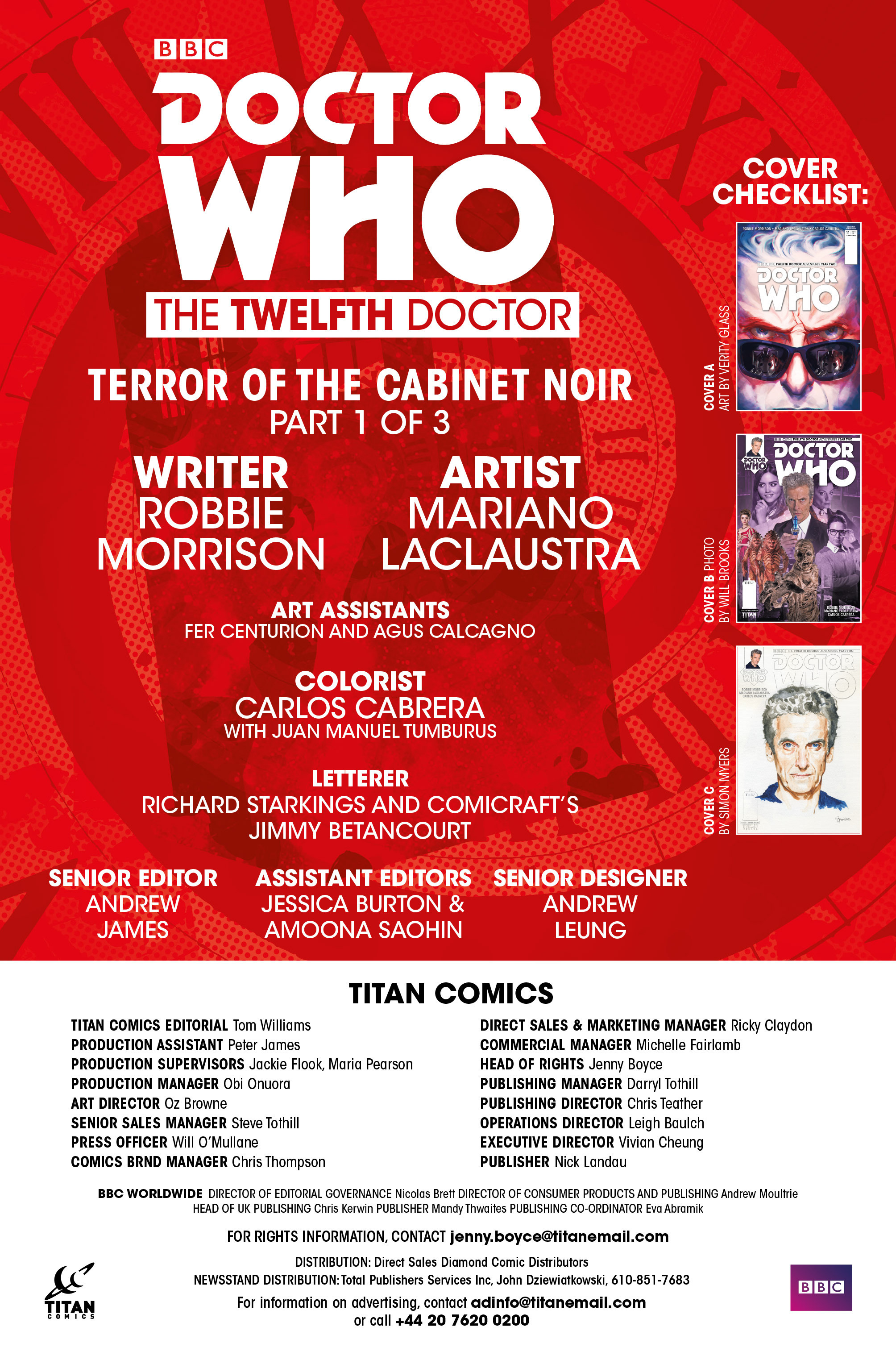 Read online Doctor Who: The Twelfth Doctor Year Two comic -  Issue #11 - 27