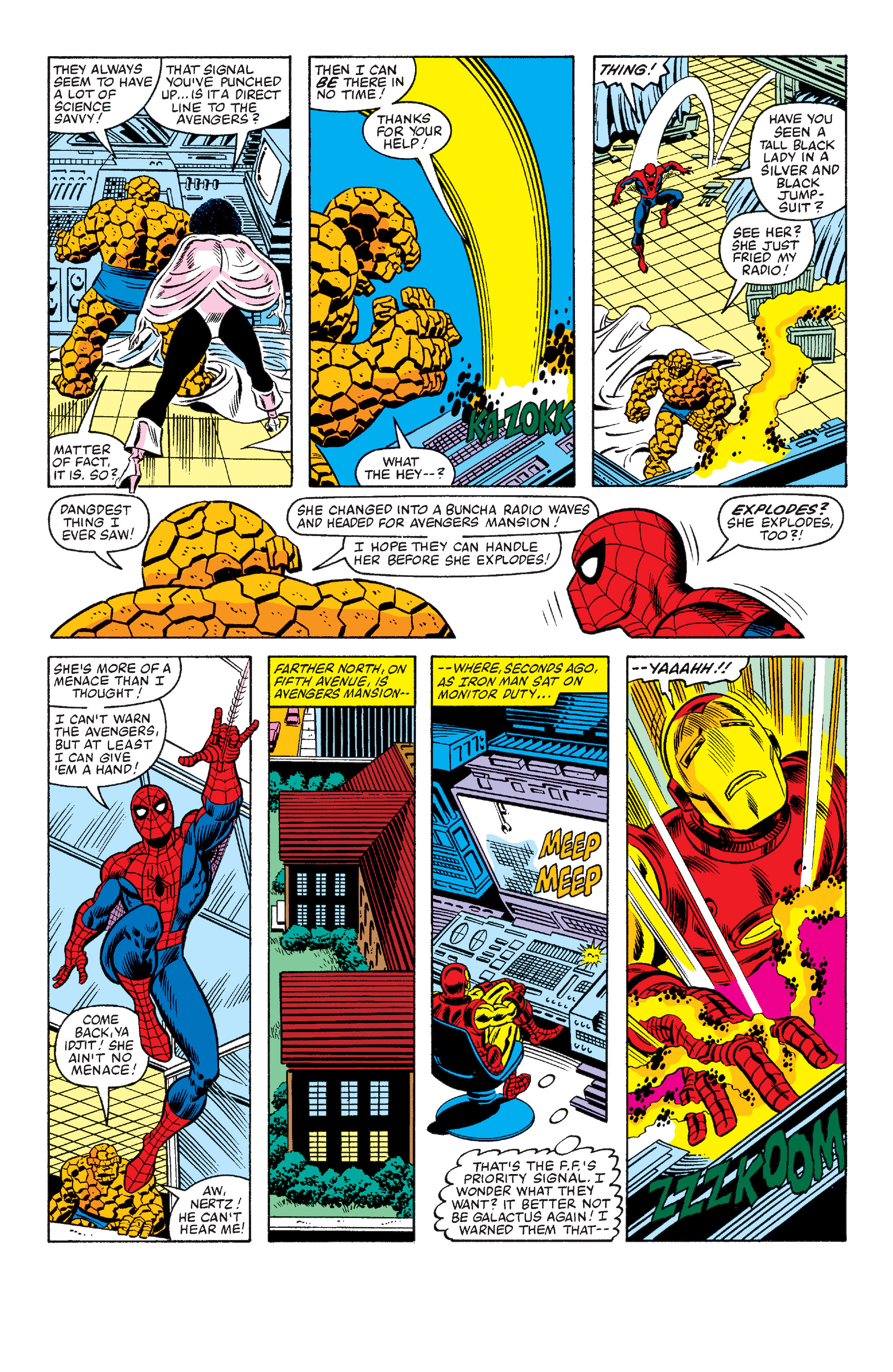 Read online The Amazing Spider-Man (1963) comic -  Issue # _Annual 16 - 30