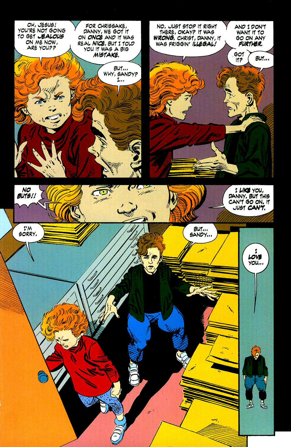 Read online John Byrne's Next Men (1992) comic -  Issue # TPB 3 - 83