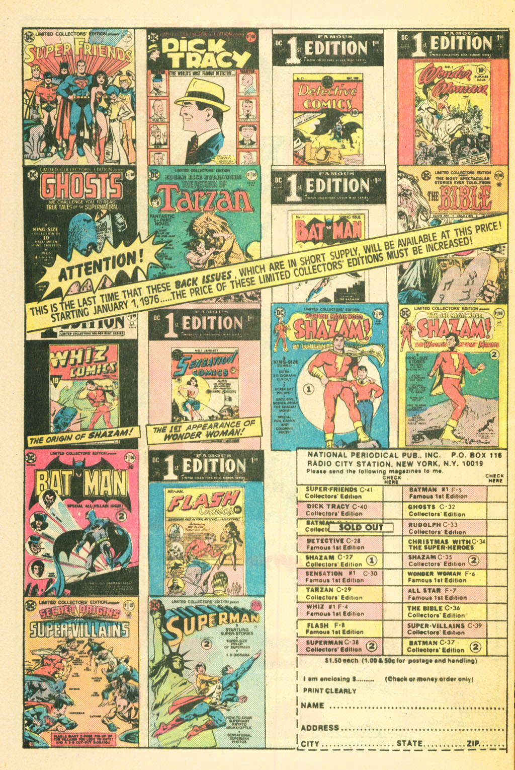 Read online Our Fighting Forces comic -  Issue #166 - 32