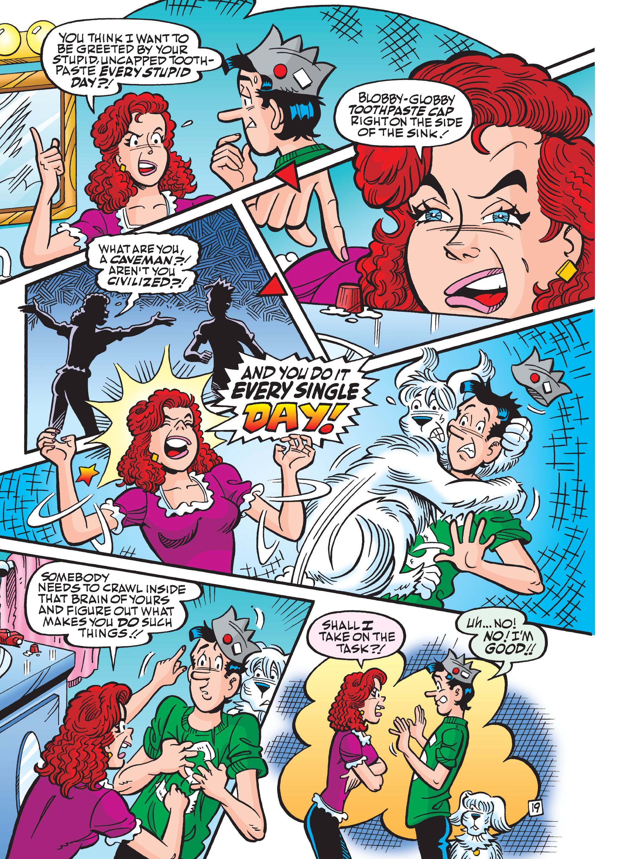 Read online Archie Showcase Digest comic -  Issue # TPB 4 (Part 1) - 94