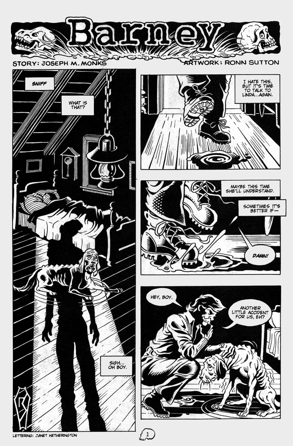 Read online The Night Terrors comic -  Issue # Full - 17