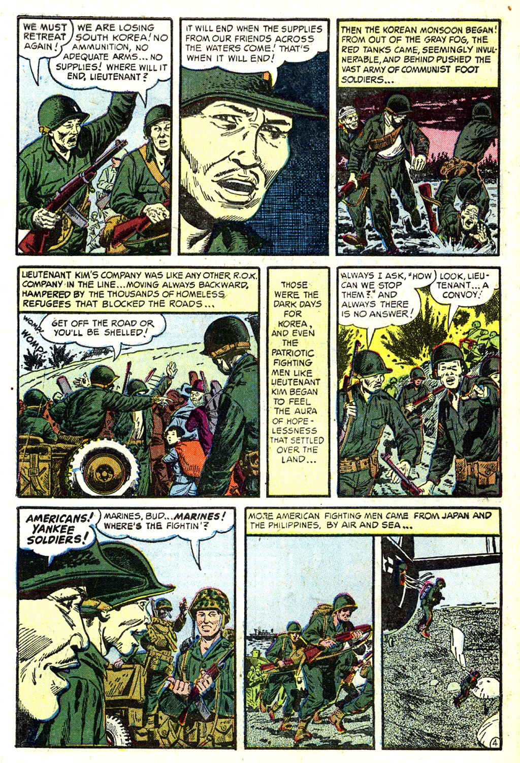 Read online War Comics comic -  Issue #26 - 6