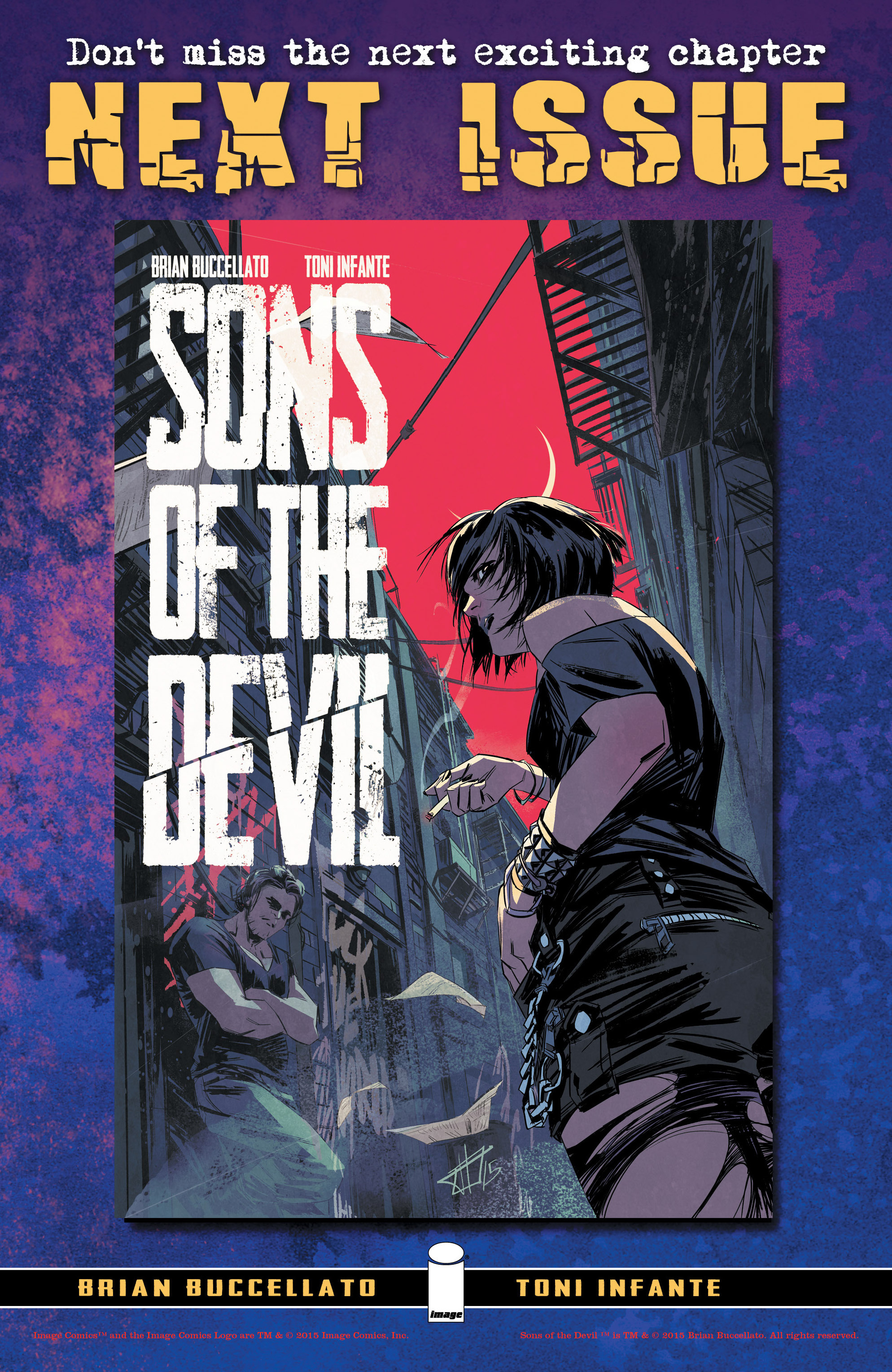 Read online Sons of the Devil comic -  Issue #2 - 25