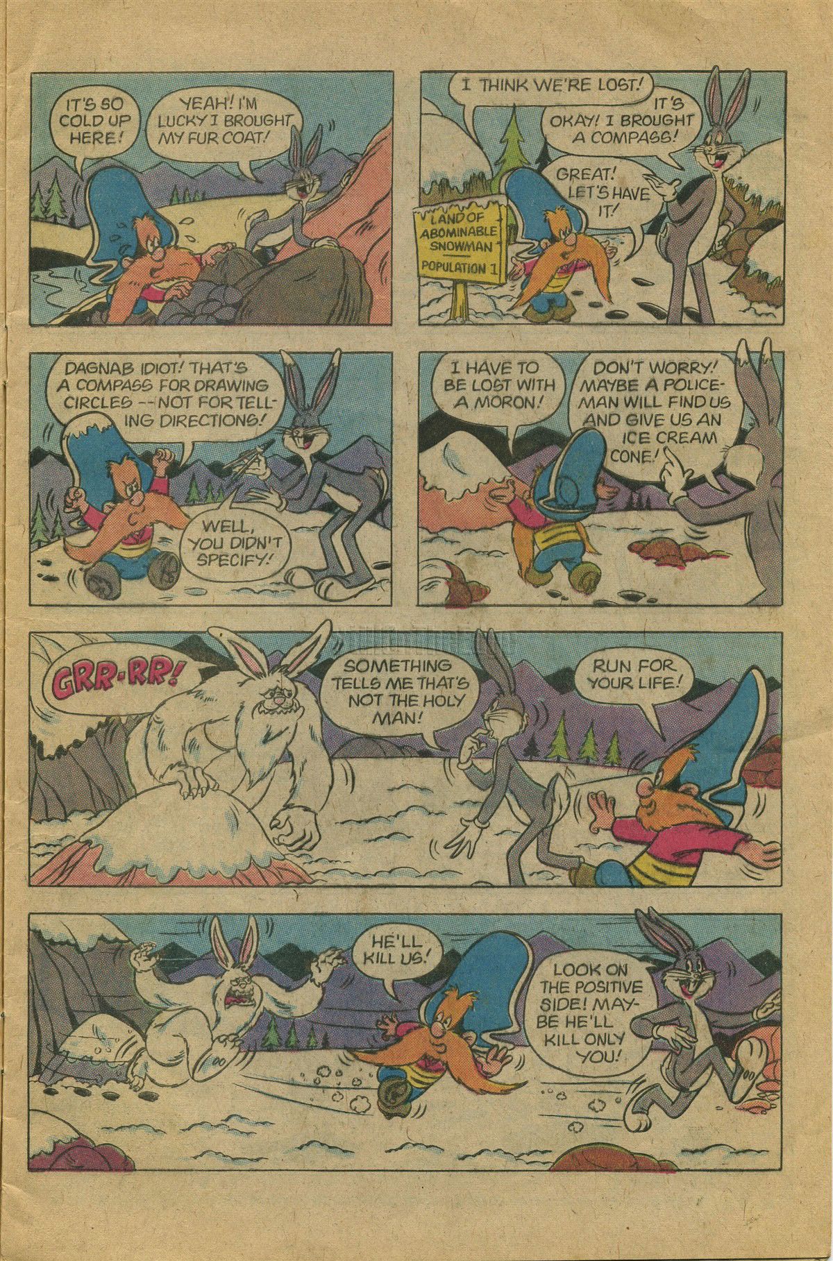 Read online Yosemite Sam and Bugs Bunny comic -  Issue #60 - 5