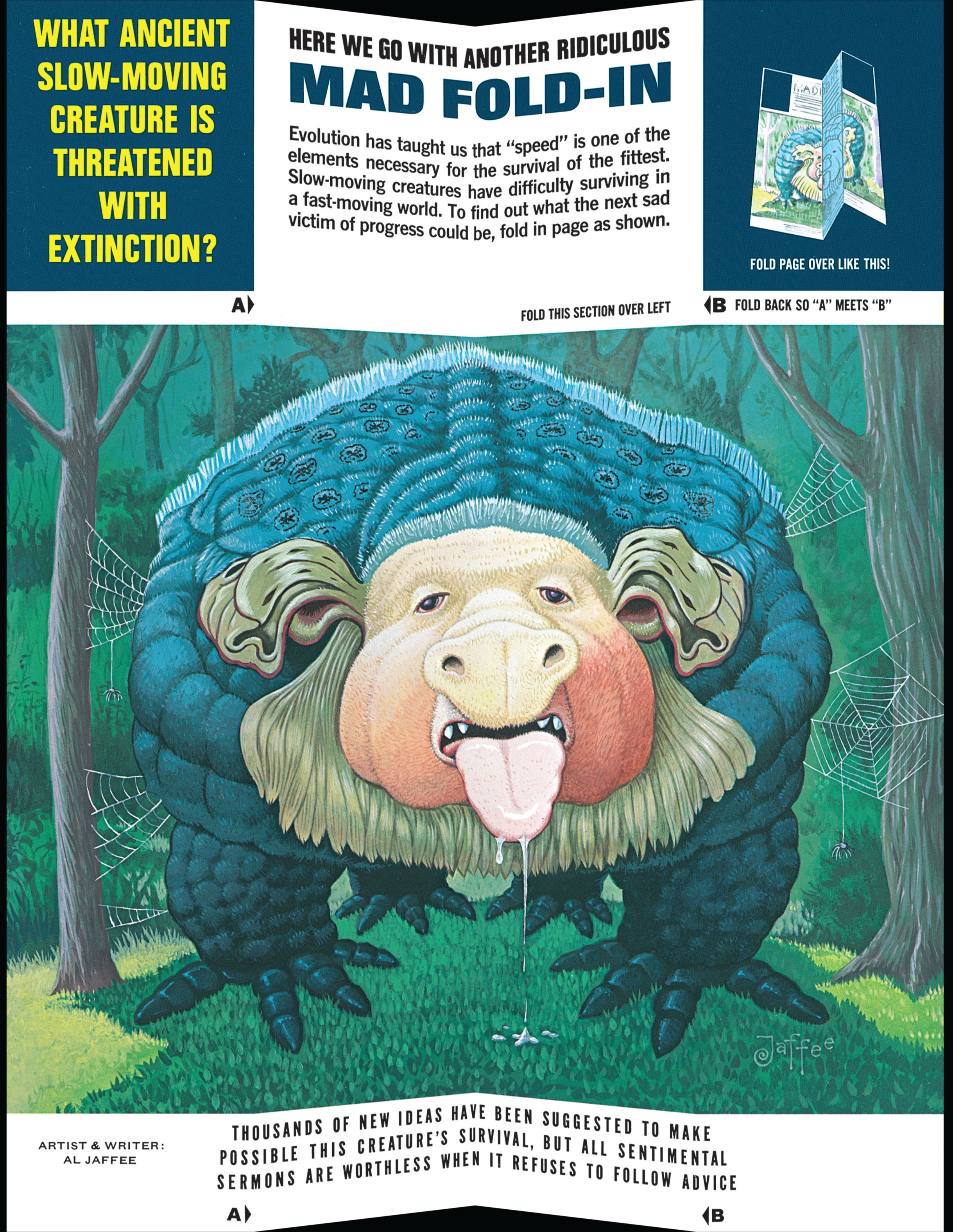 Read online MAD Magazine comic -  Issue #15 - 62