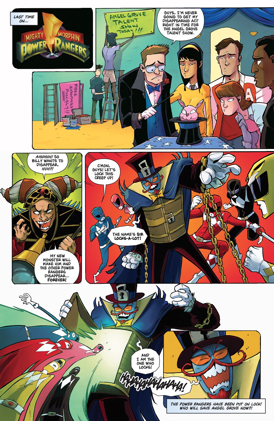Mighty Morphin Power Rangers: Lost Chronicles issue TPB 1 - Page 14