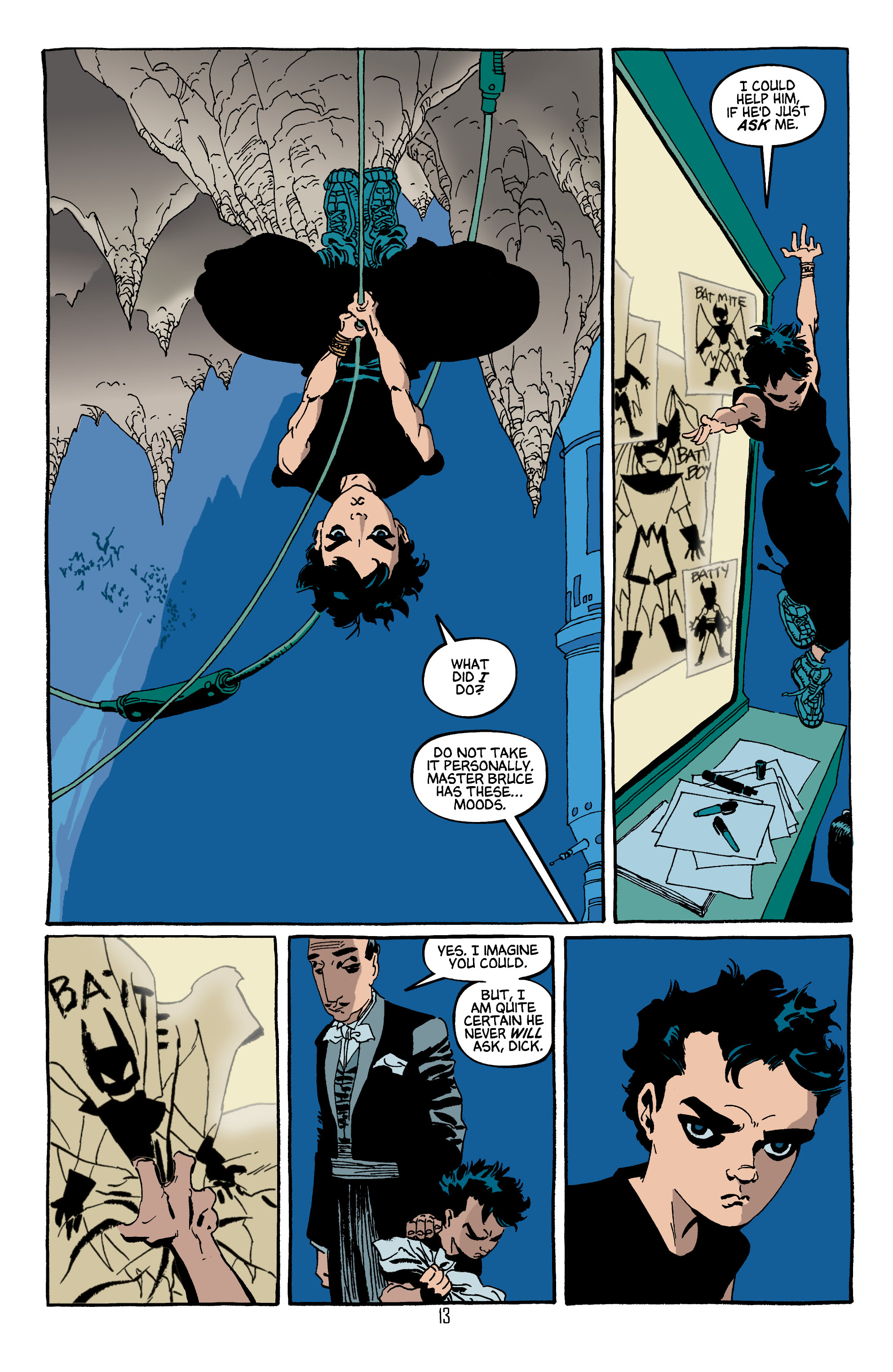 Read online Batman: Dark Victory (1999) comic -  Issue #13 - 14