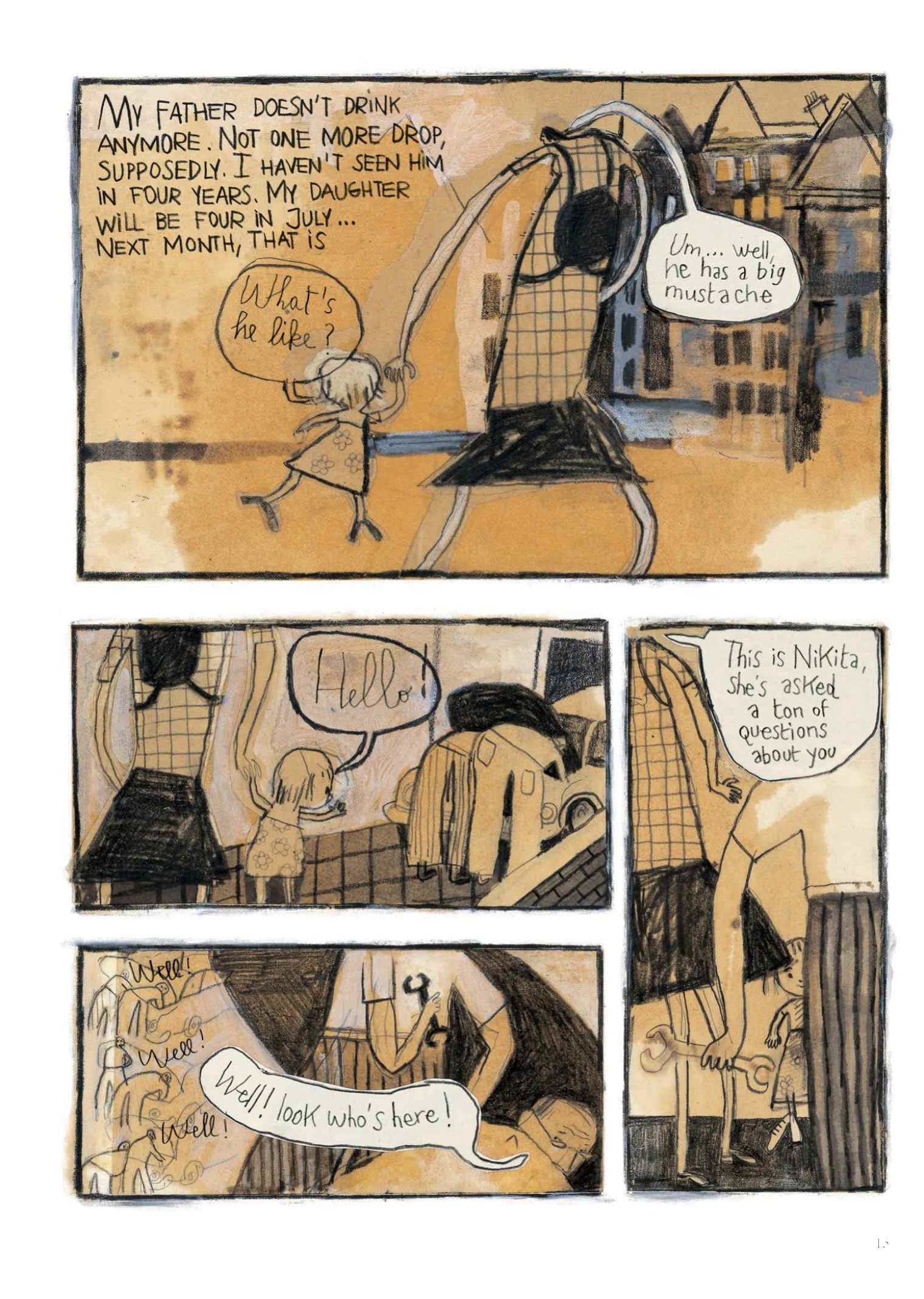 Read online Pretending Is Lying comic -  Issue # TPB (Part 1) - 13