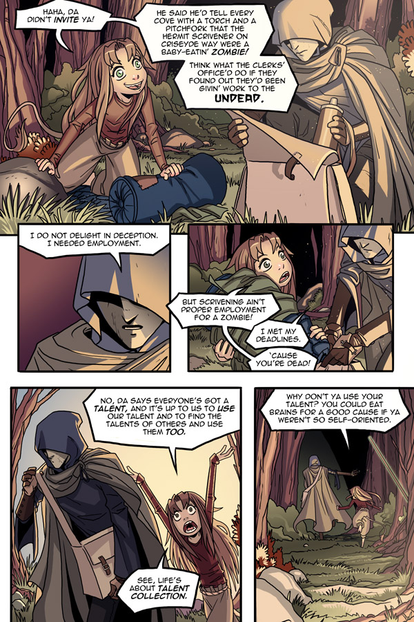 Read online Unsounded comic -  Issue #2 - 12