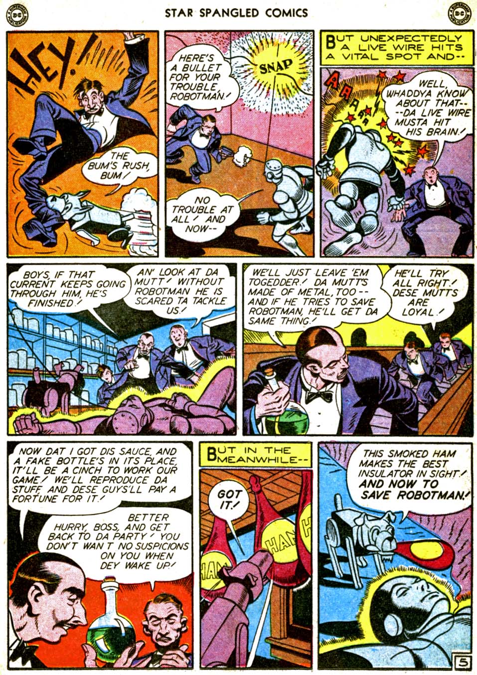 Read online Star Spangled Comics comic -  Issue #46 - 25