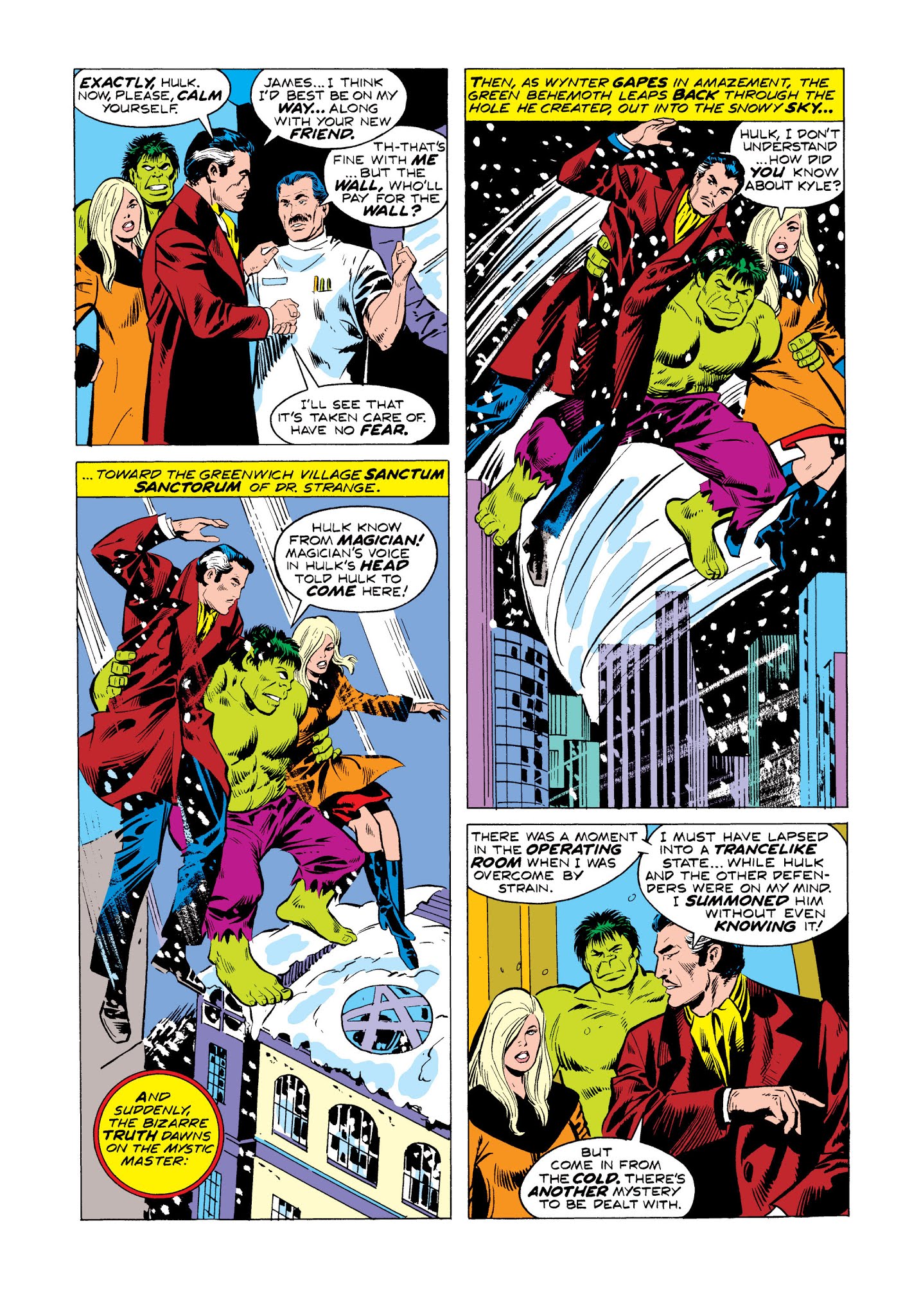 Read online Marvel Masterworks: The Defenders comic -  Issue # TPB 3 (Part 3) - 7
