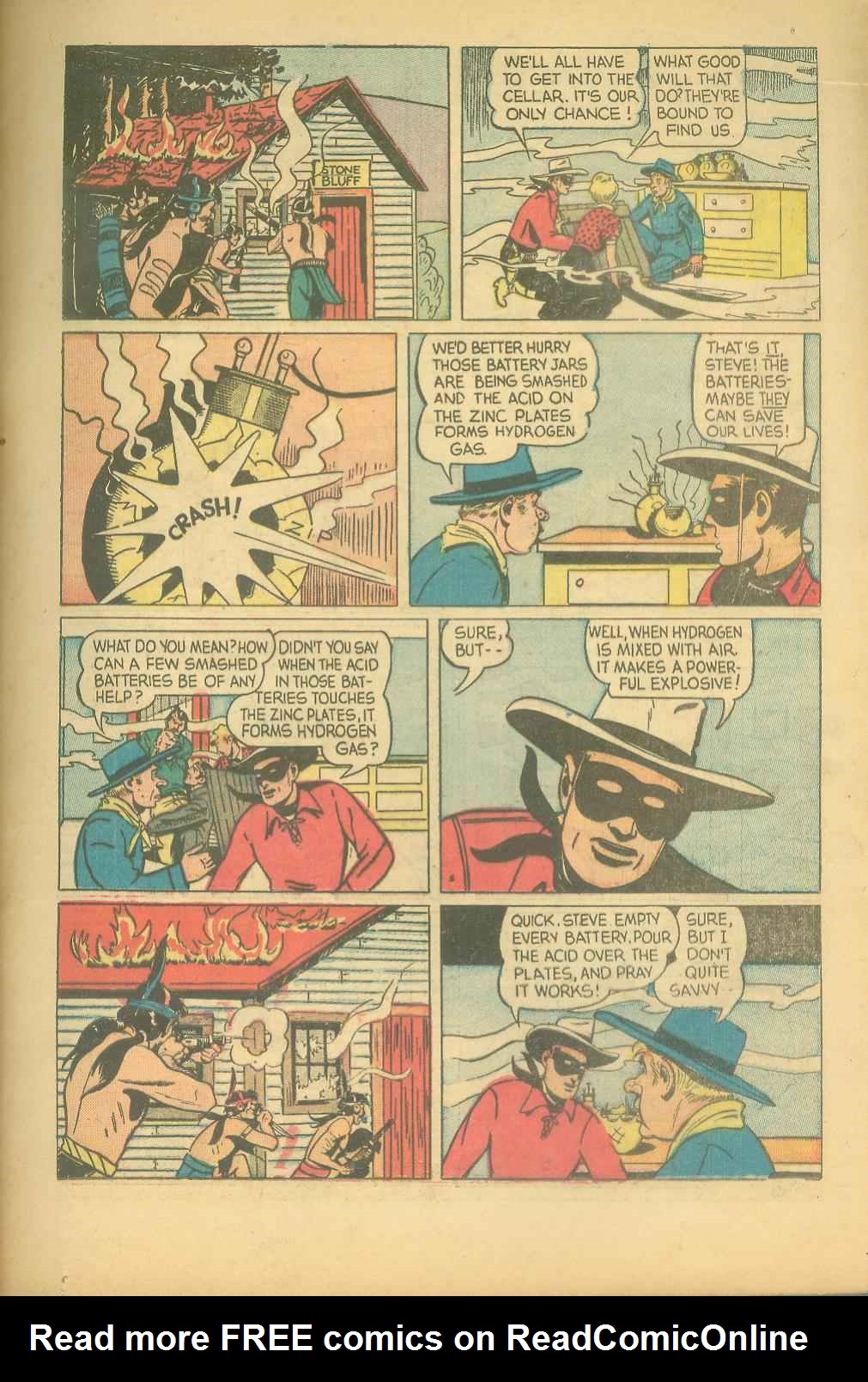 Read online The Lone Ranger (1948) comic -  Issue #16 - 23