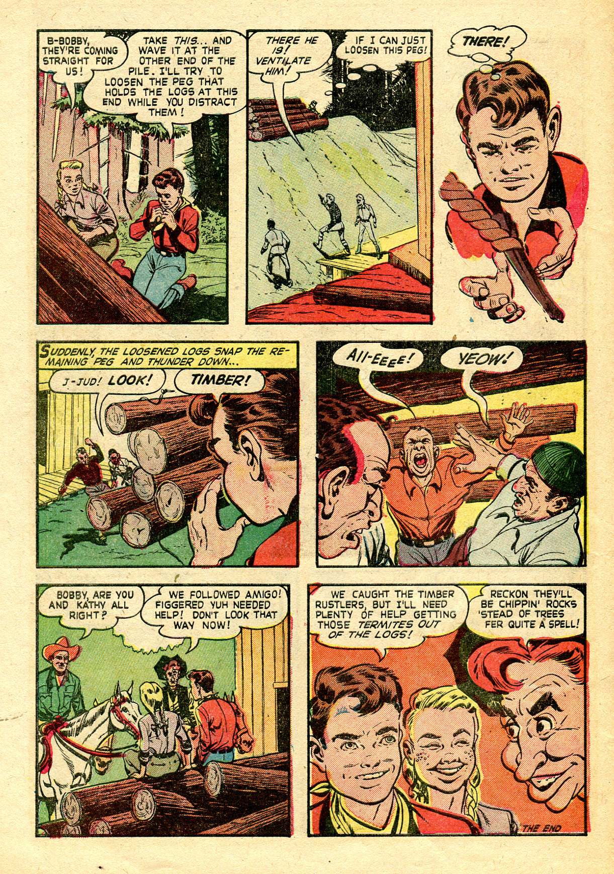 Read online Best of the West comic -  Issue #1 - 26