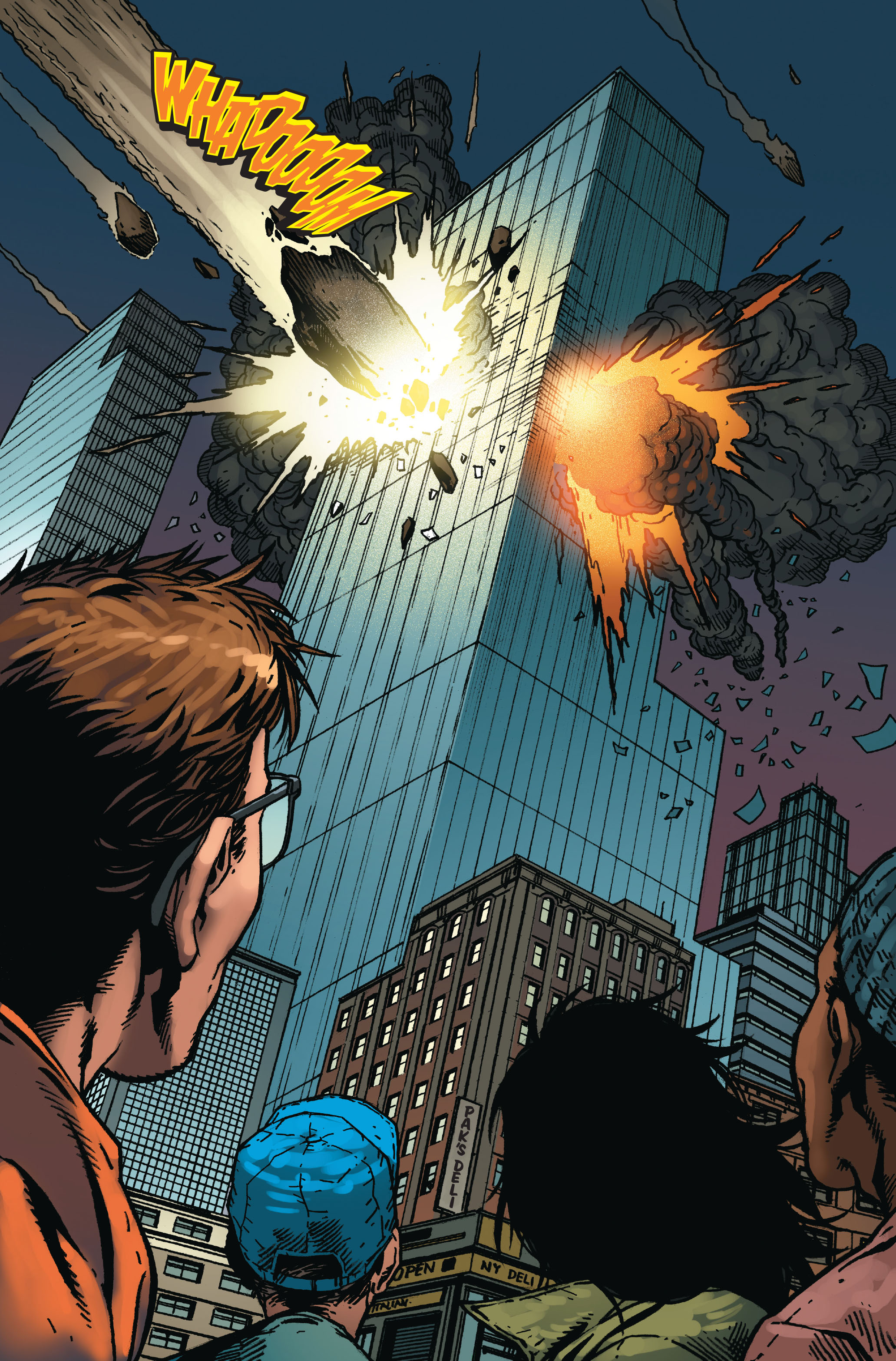 Read online World War Hulk: Front Line comic -  Issue #6 - 7
