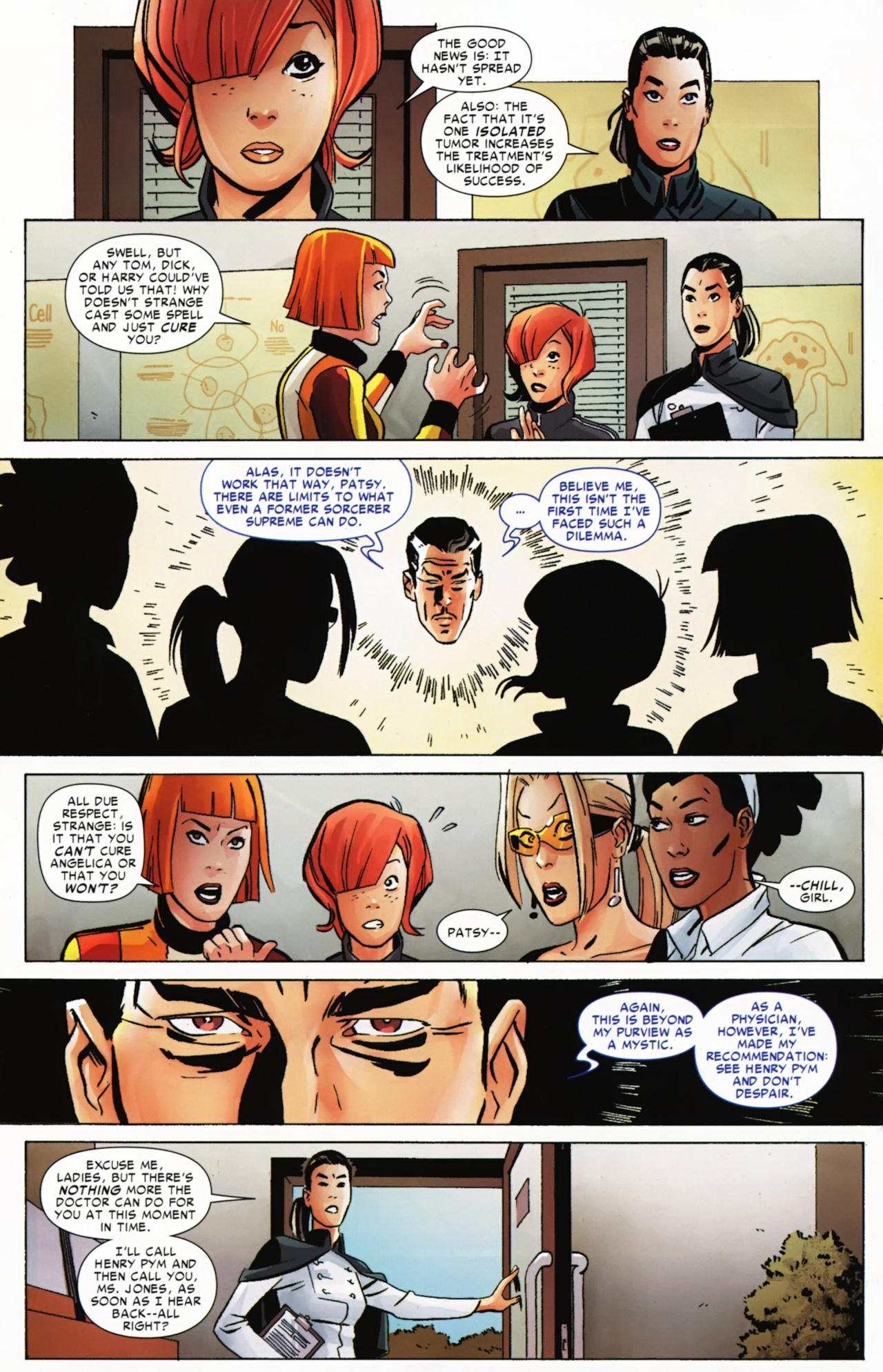 Read online Marvel Divas comic -  Issue #2 - 13