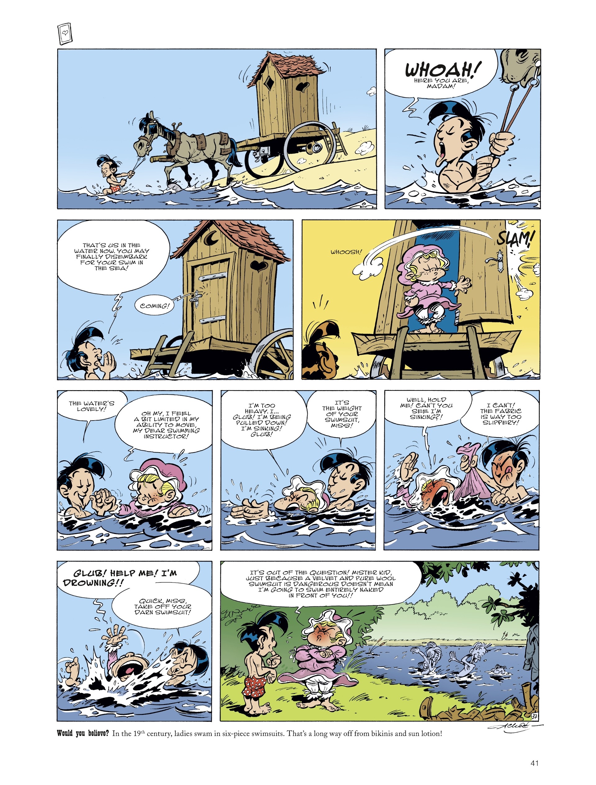 Read online The Adventures of Kid Lucky comic -  Issue #4 - 43