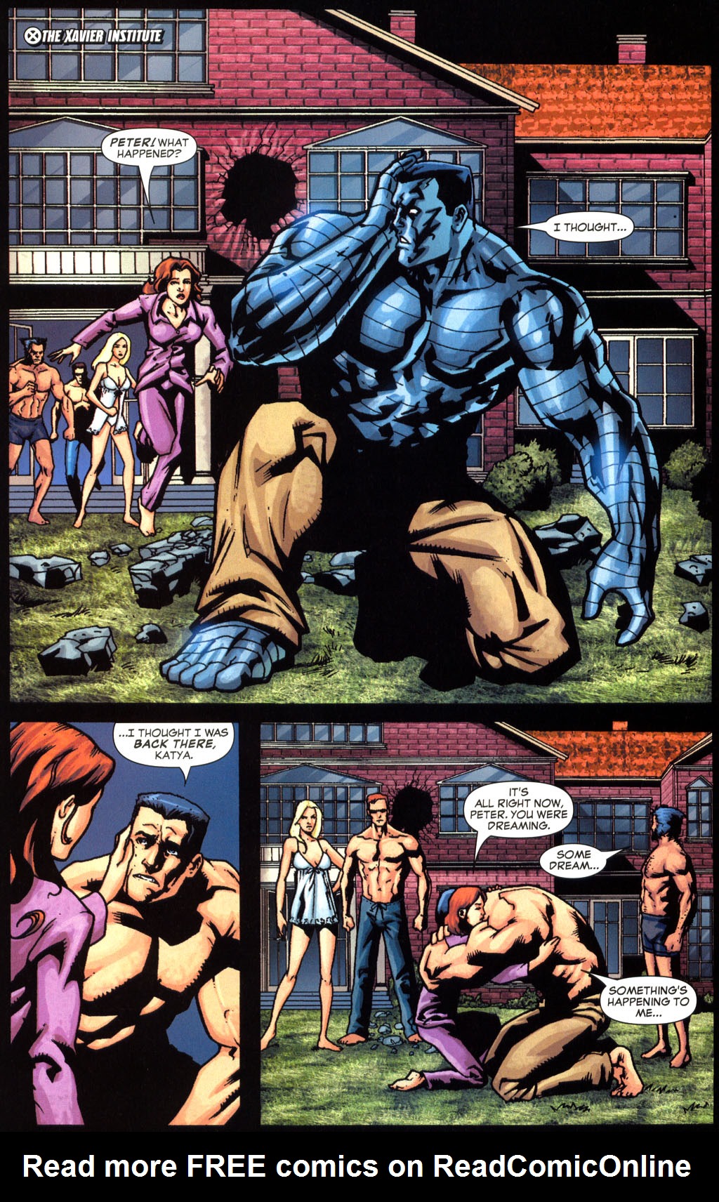 Read online X-Men: Colossus Bloodline comic -  Issue #1 - 8