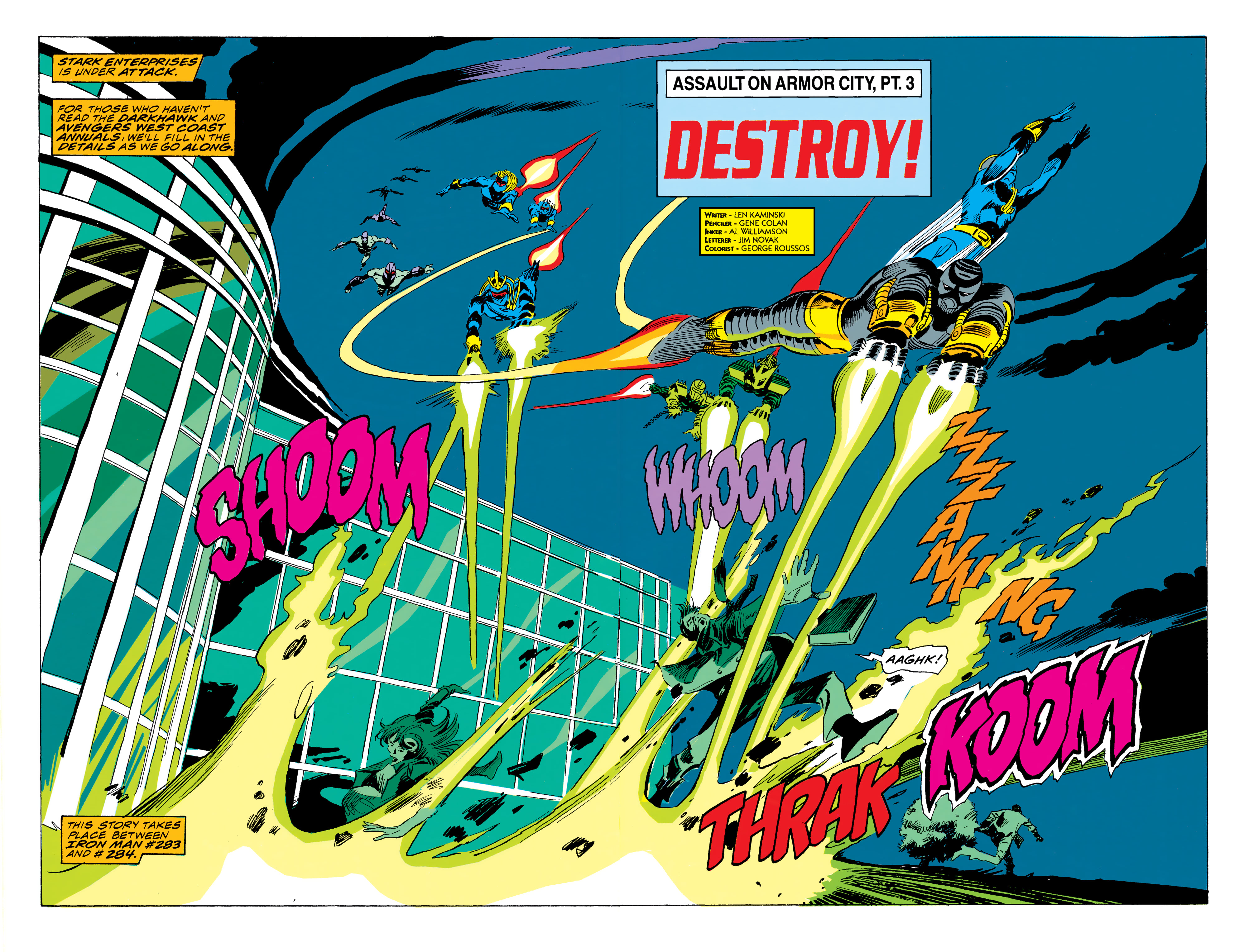 Read online Avengers: Assault On Armor City comic -  Issue # TPB - 52