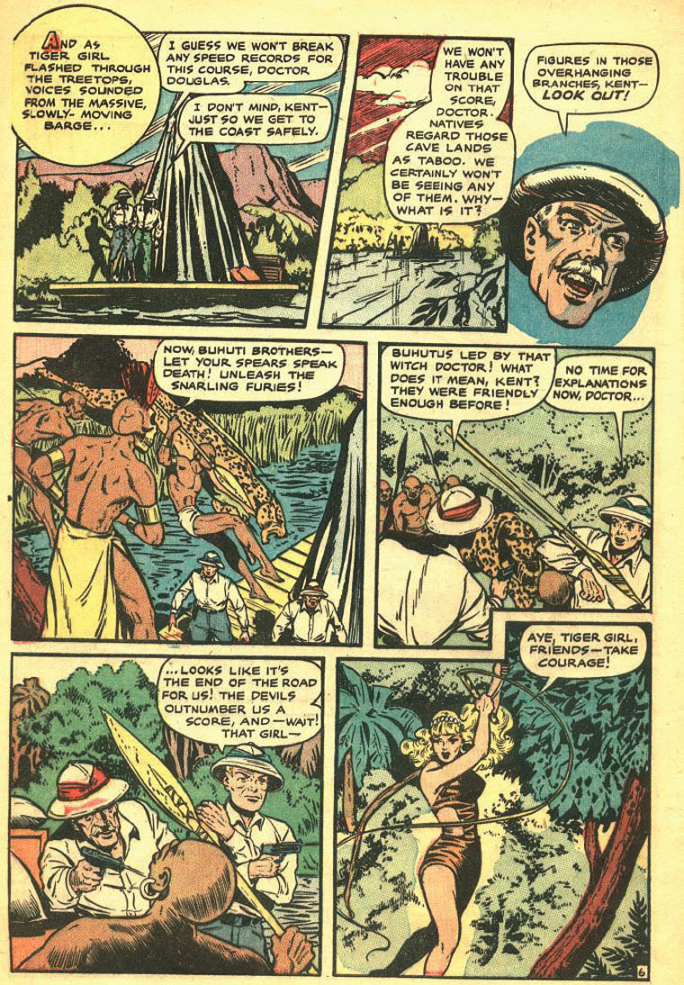 Read online Fight Comics comic -  Issue #74 - 8