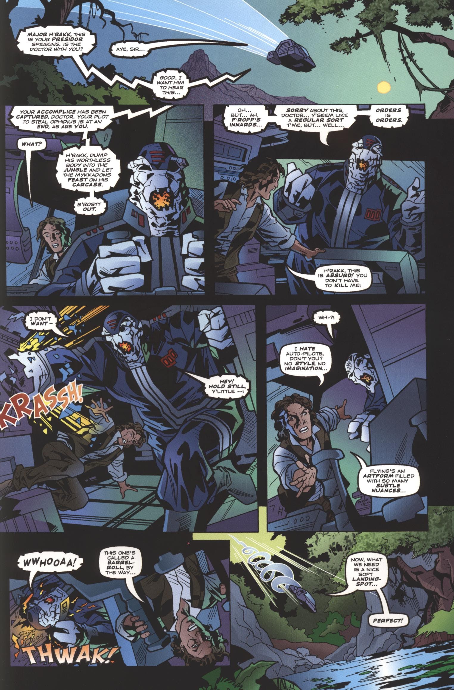Read online Doctor Who Graphic Novel comic -  Issue # TPB 6 (Part 2) - 33